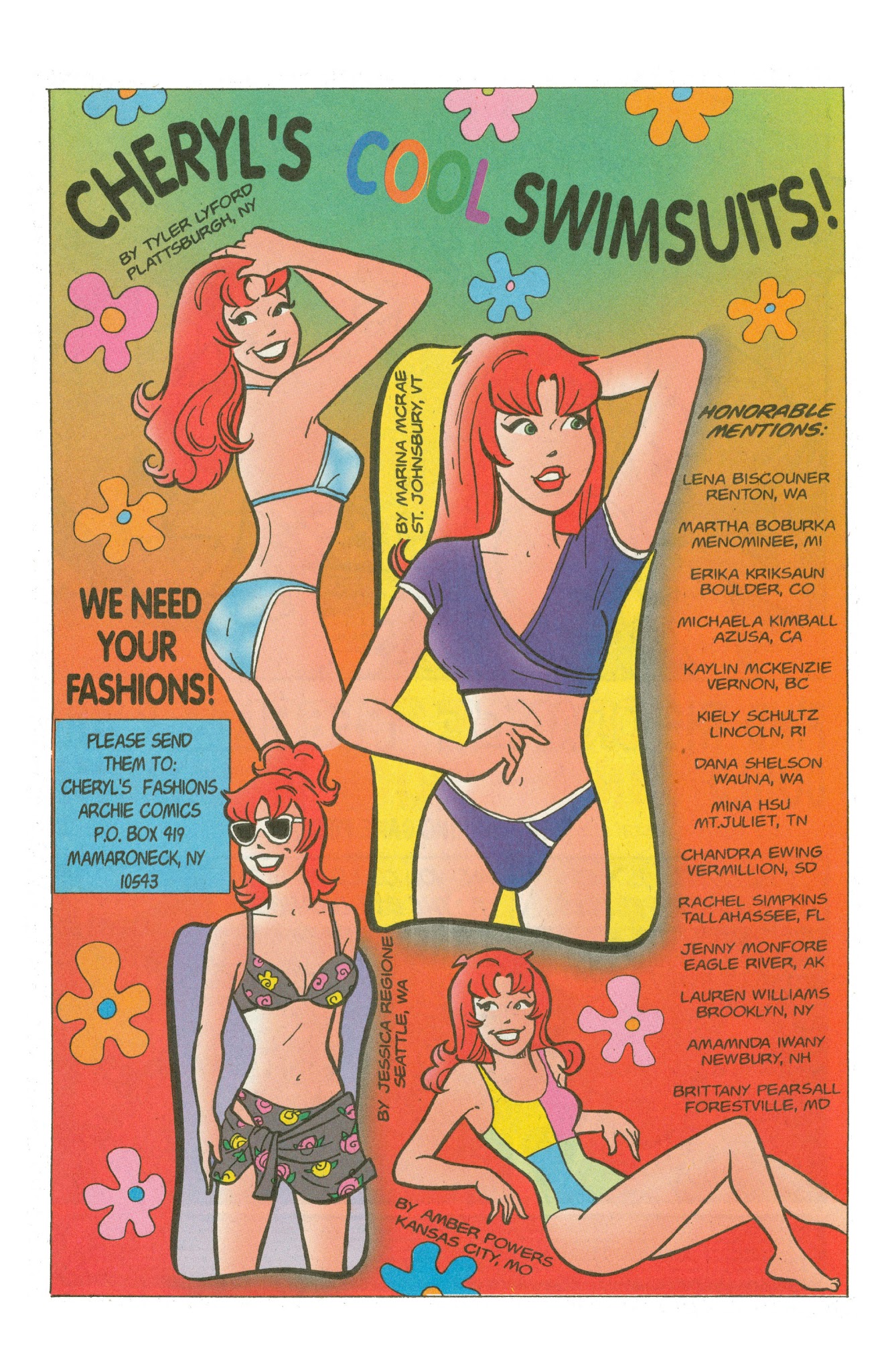 Read online Cheryl Blossom comic -  Issue #16 - 19