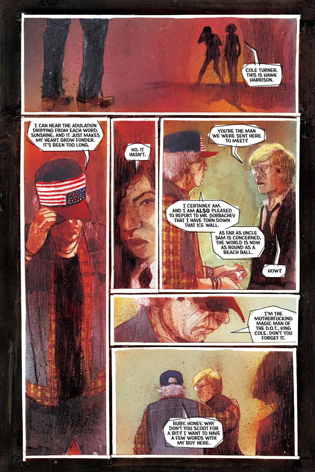Read online The Department of Truth Complete Conspiracy Deluxe Edition comic -  Issue # TPB (Part 3) - 41