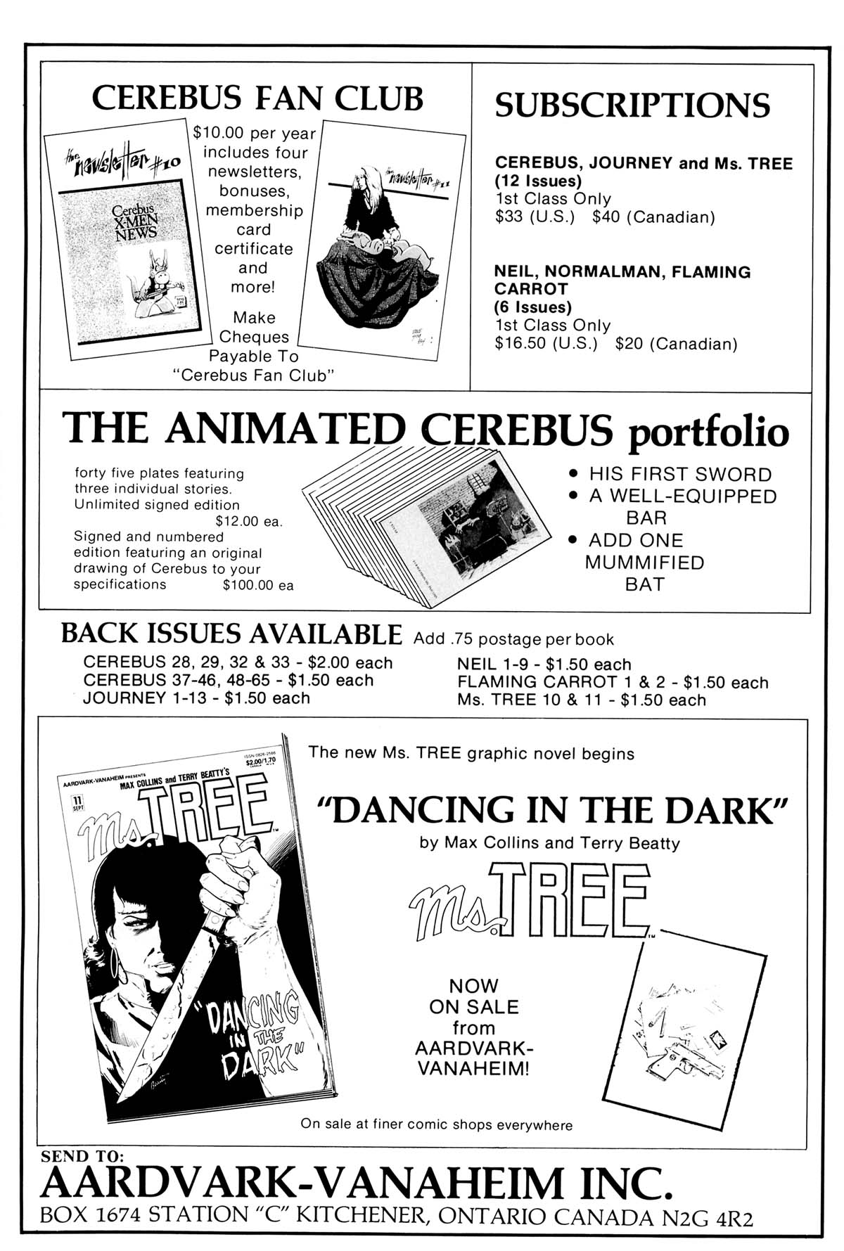 Read online Cerebus comic -  Issue #65 - 35