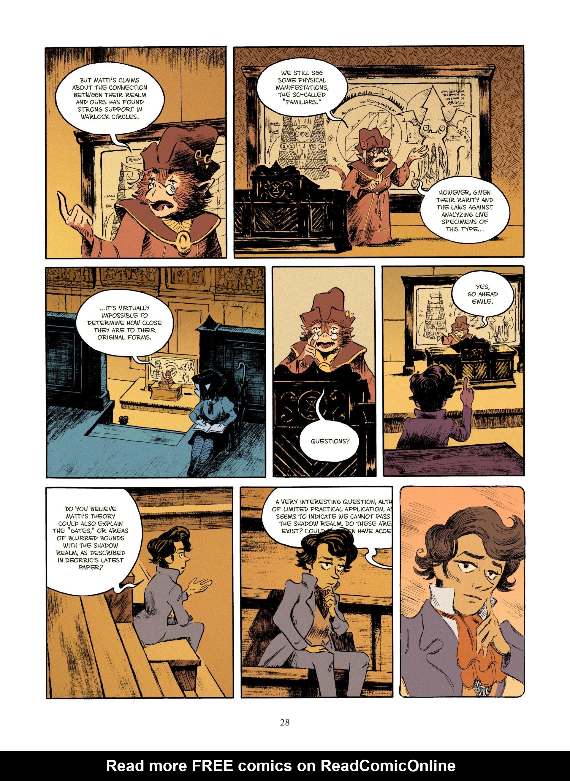 Read online Hematite: Serenade comic -  Issue # Full - 28