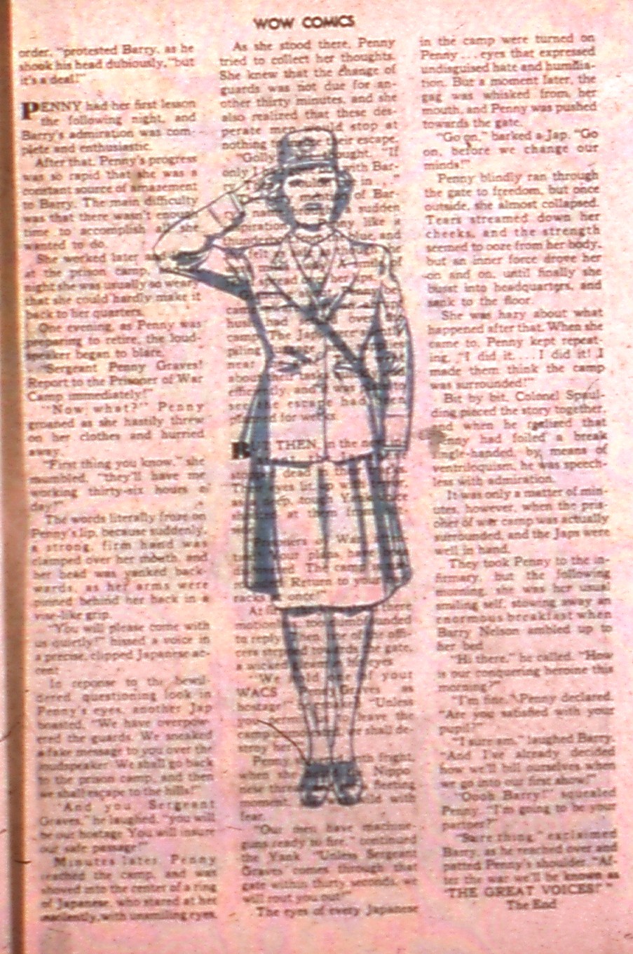 Read online Wow Comics comic -  Issue #42 - 35