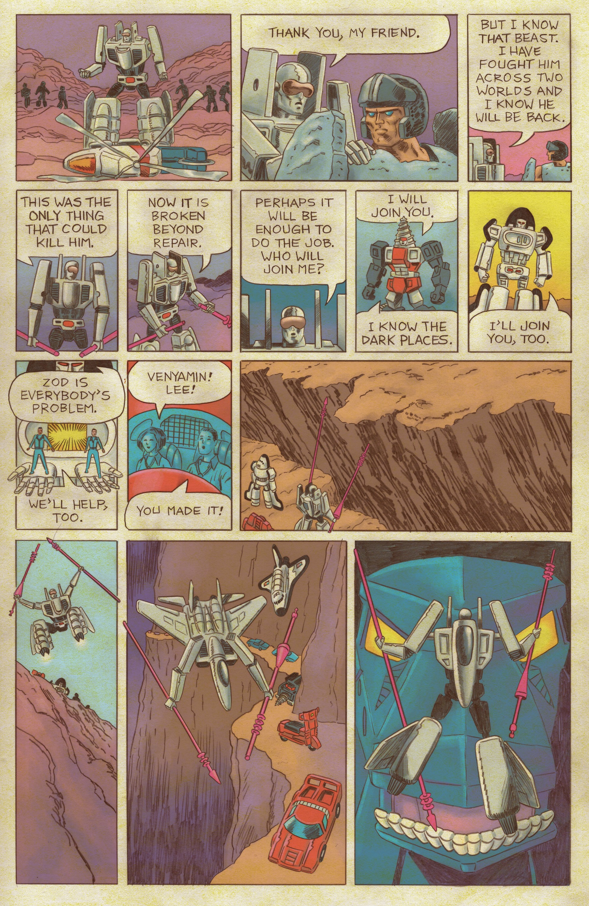 Read online Go-Bots comic -  Issue #4 - 18