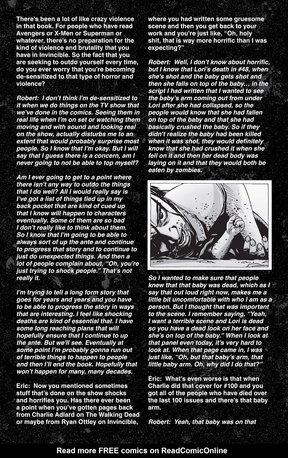 The Walking Dead 10th Anniversary Edition issue Full - Page 44