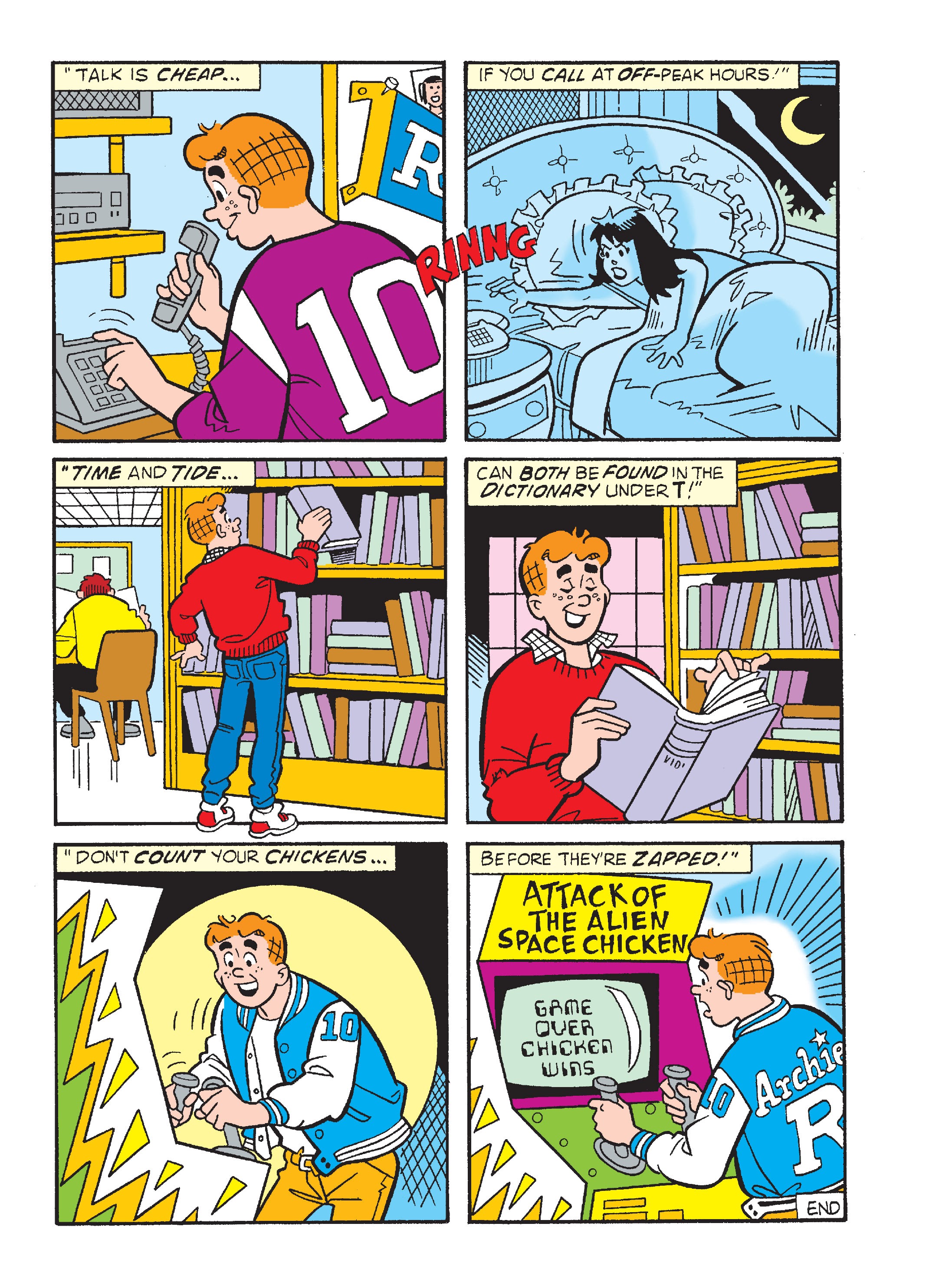 Read online Archie's Double Digest Magazine comic -  Issue #264 - 139