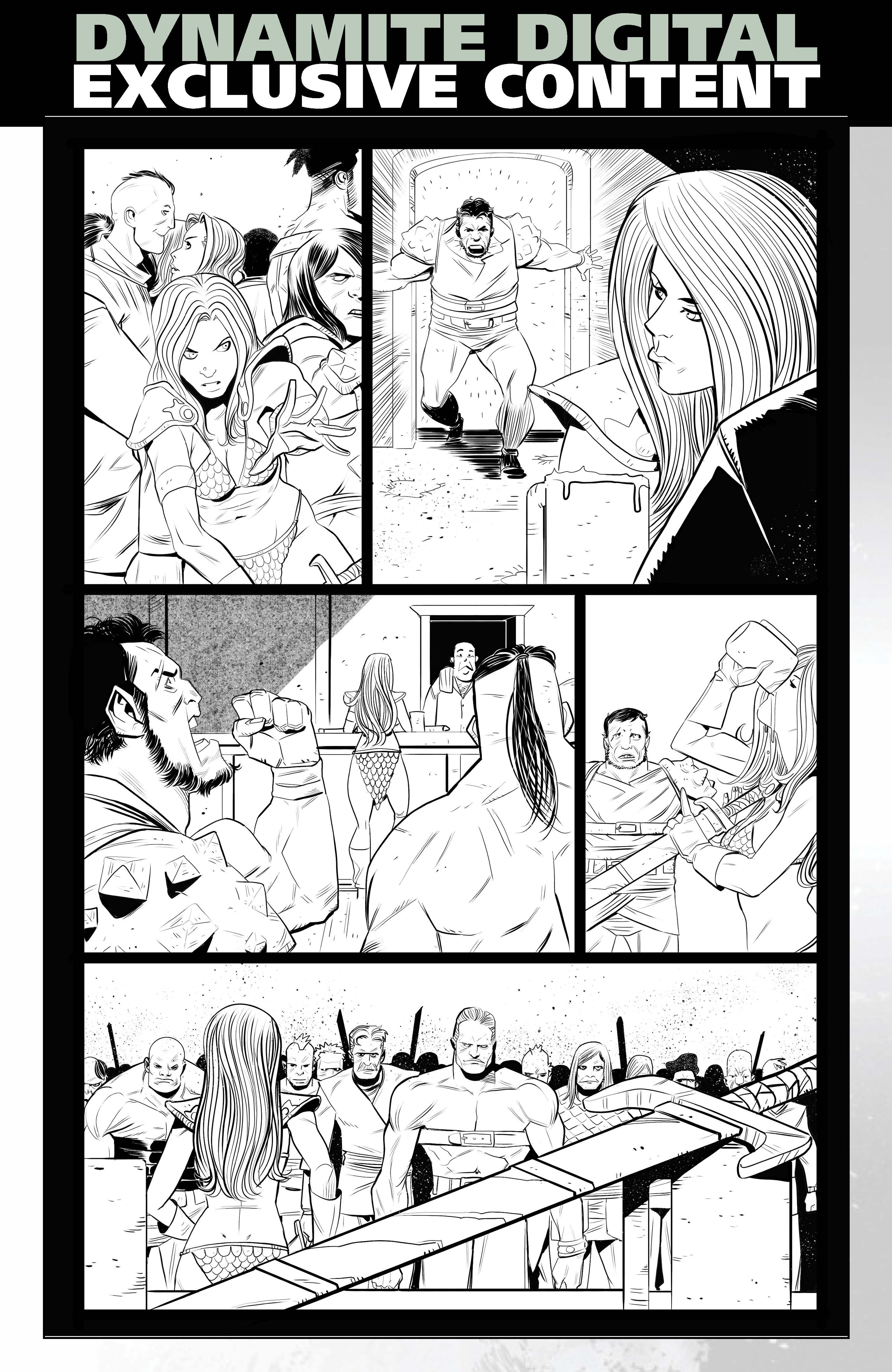 Read online Red Sonja (2019) comic -  Issue #25 - 39