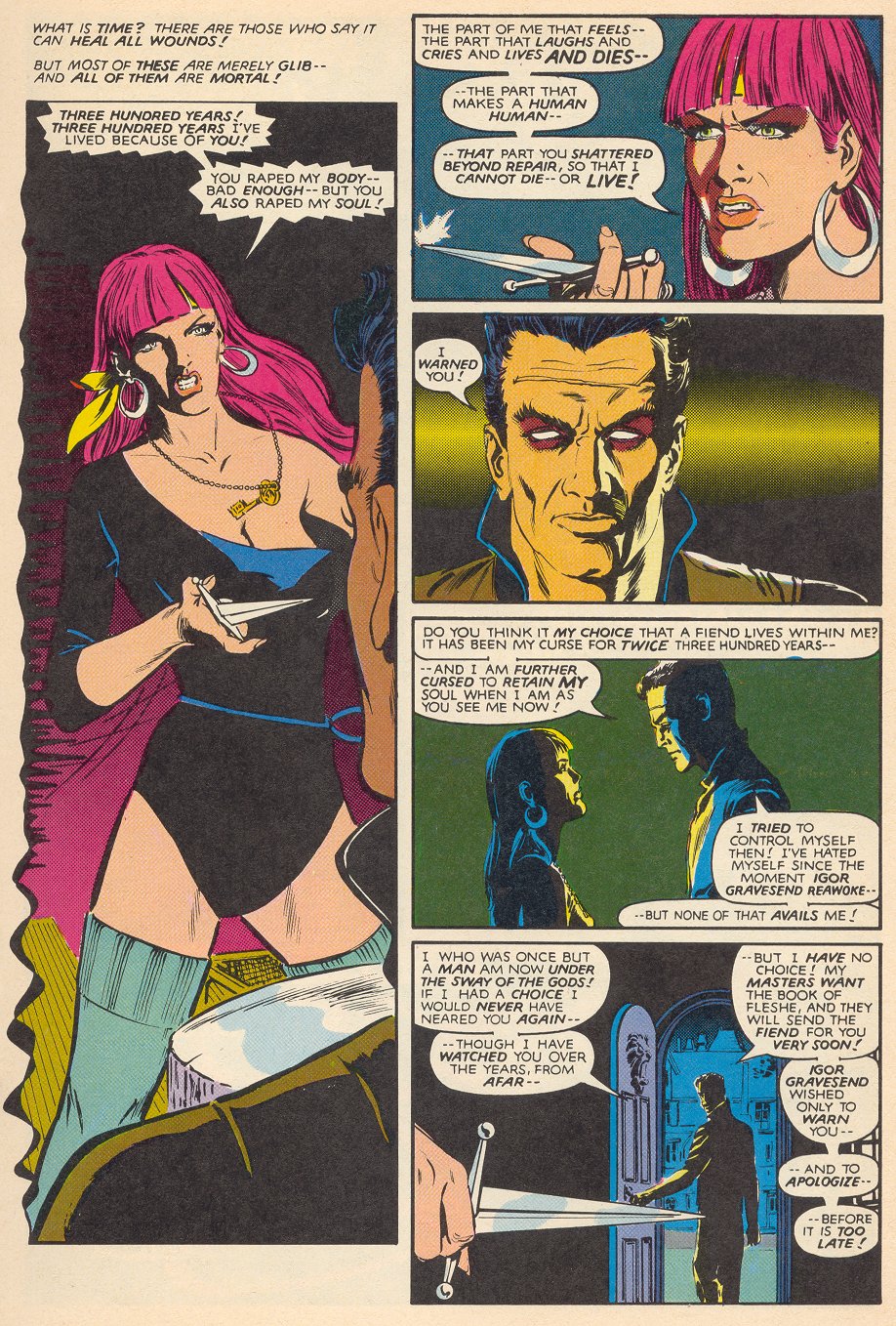 Read online Scorpio Rose comic -  Issue #1 - 15