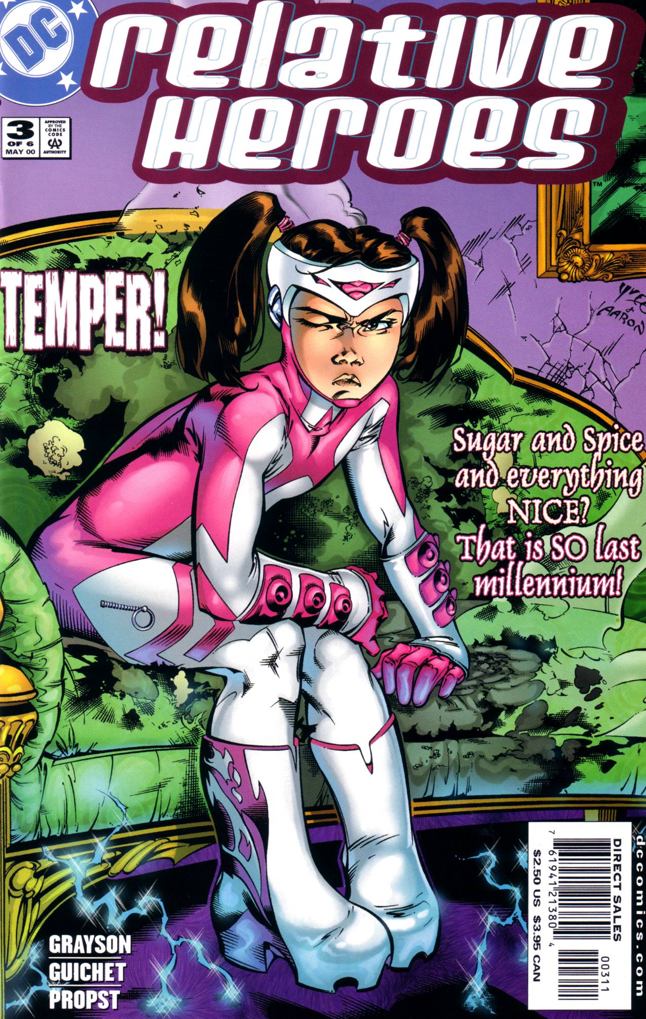 Read online Relative Heroes comic -  Issue #3 - 1