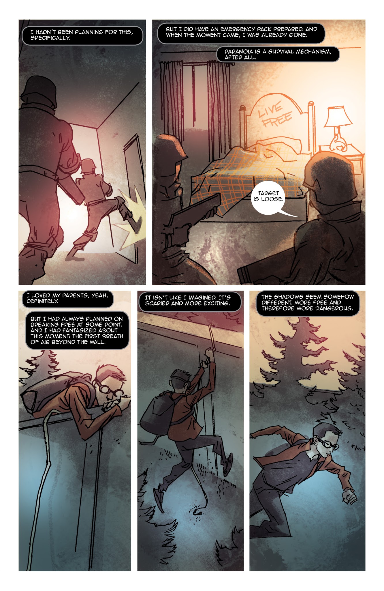 Read online Pariah comic -  Issue # TPB 2 - 58