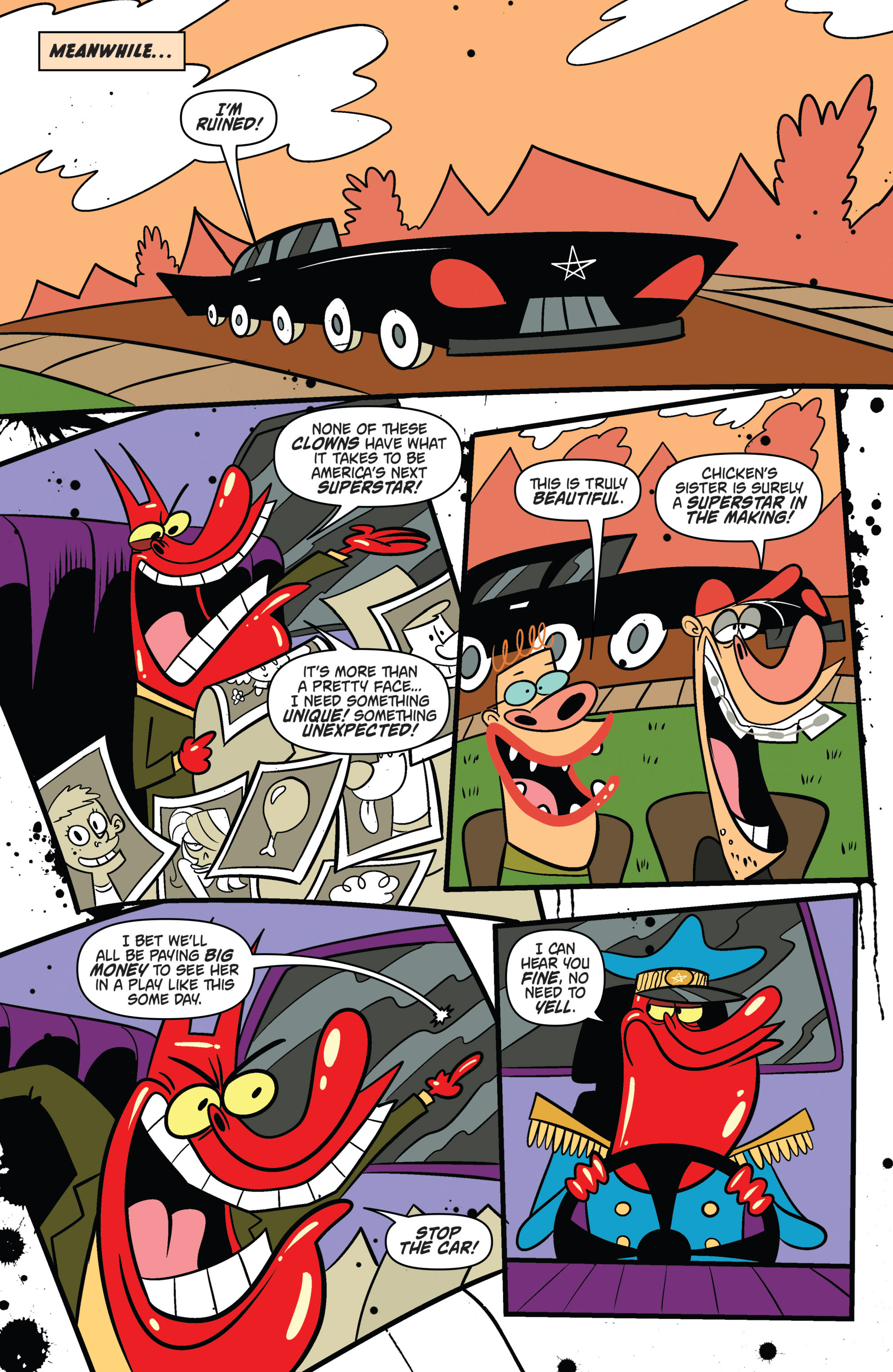 Read online Powerpuff Girls: Super Smash Up! comic -  Issue #3 - 6