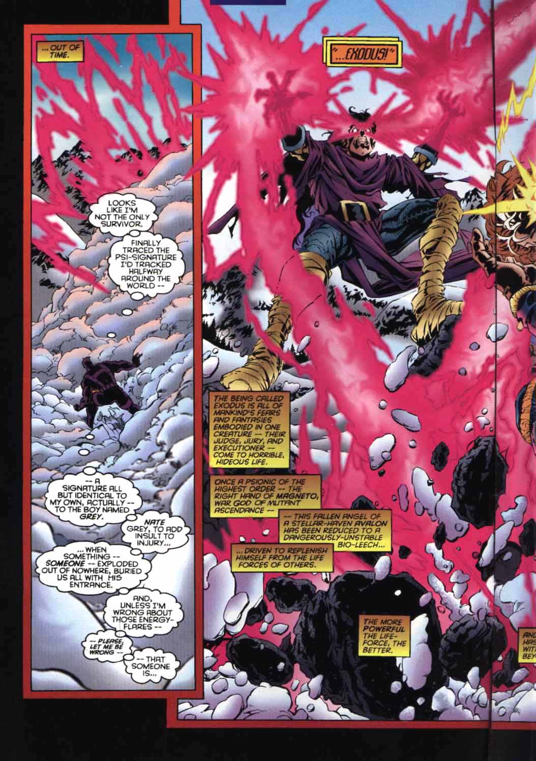 Read online X-Man comic -  Issue #14 - 3