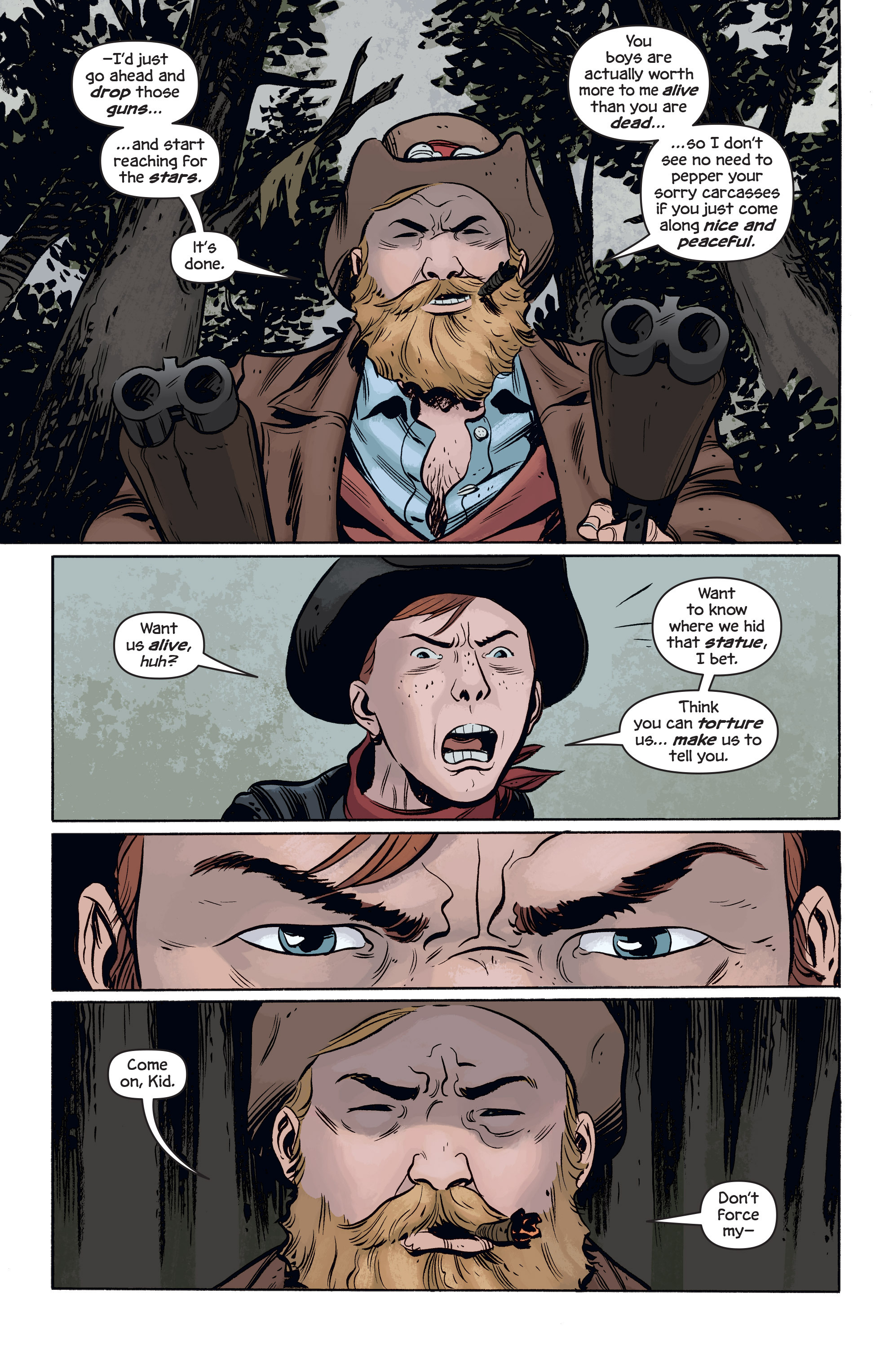 Read online The Sixth Gun: Dust To Dust comic -  Issue #1 - 8