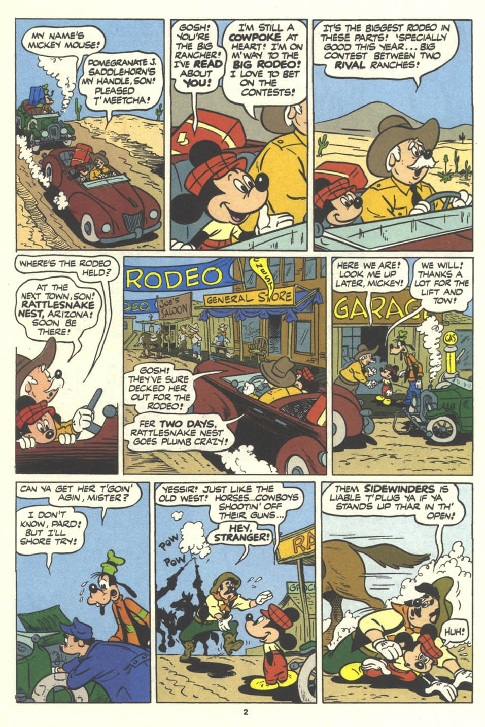 Read online Walt Disney's Comics and Stories comic -  Issue #556 - 24
