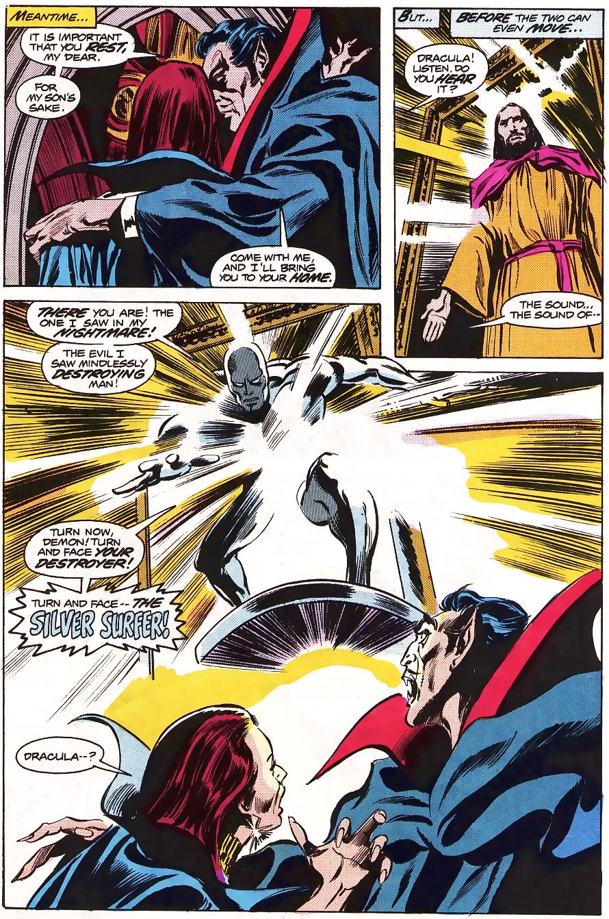 Read online Silver Surfer vs. Dracula comic -  Issue # Full - 11