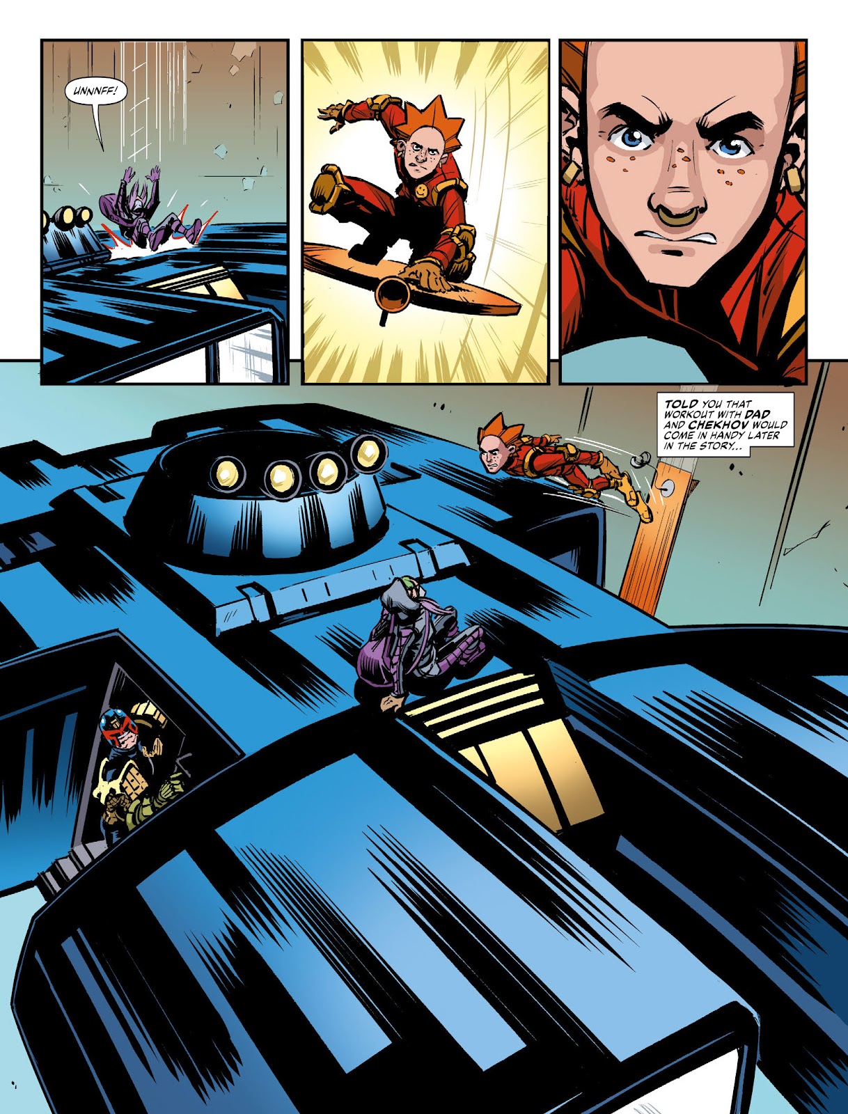 2000 AD issue 2306 - Page 47