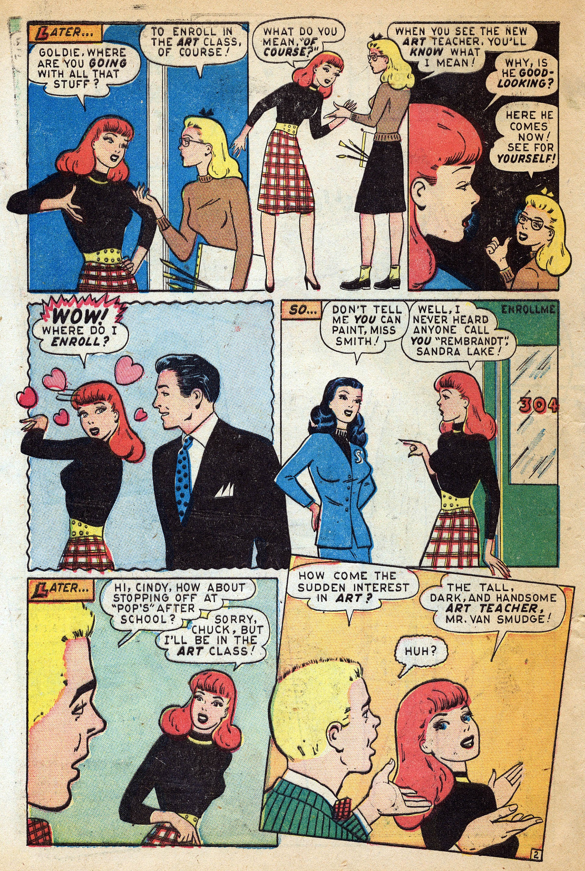 Read online Cindy Comics comic -  Issue #30 - 42