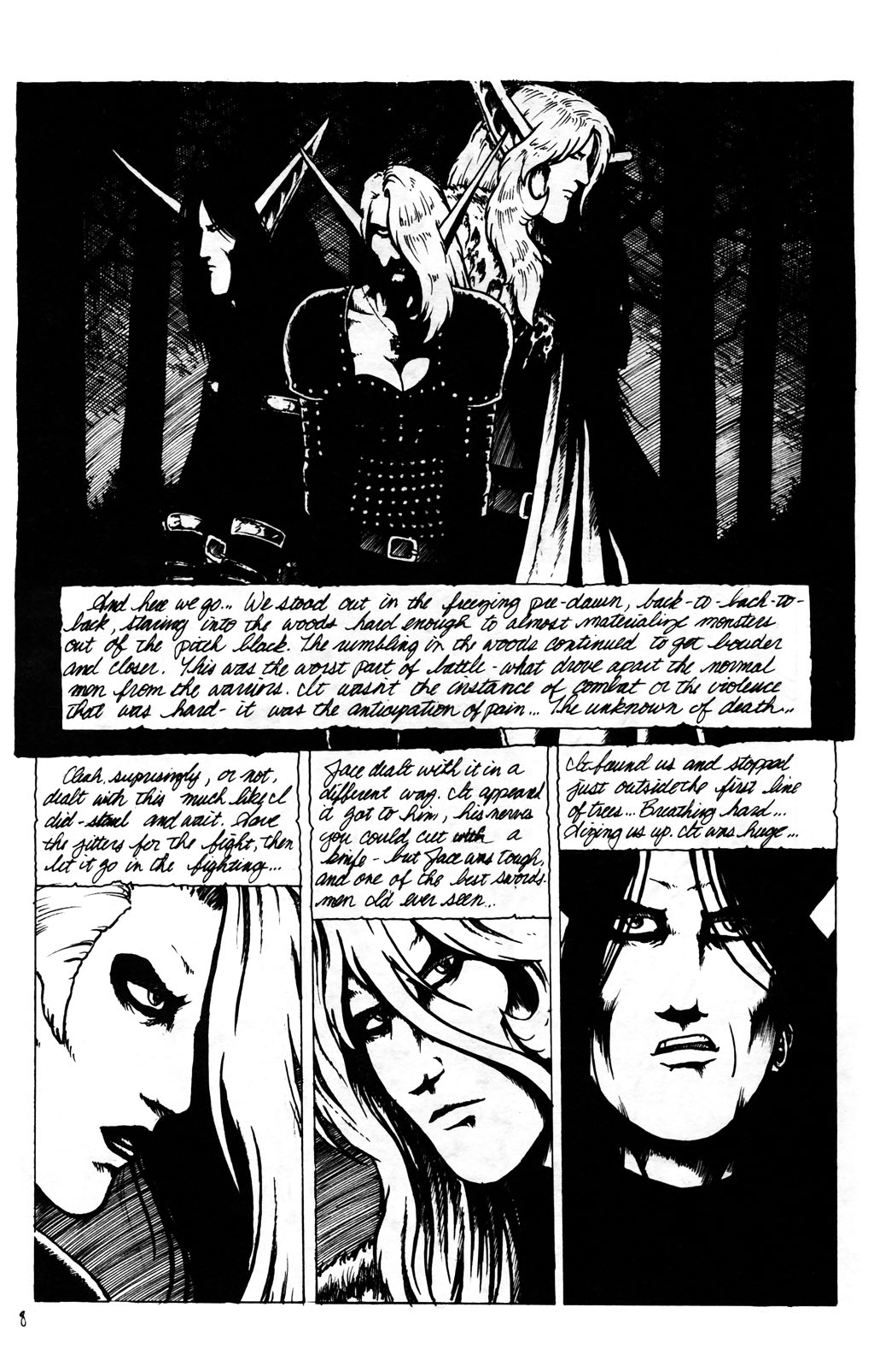 Read online Poison Elves (1995) comic -  Issue #51 - 10