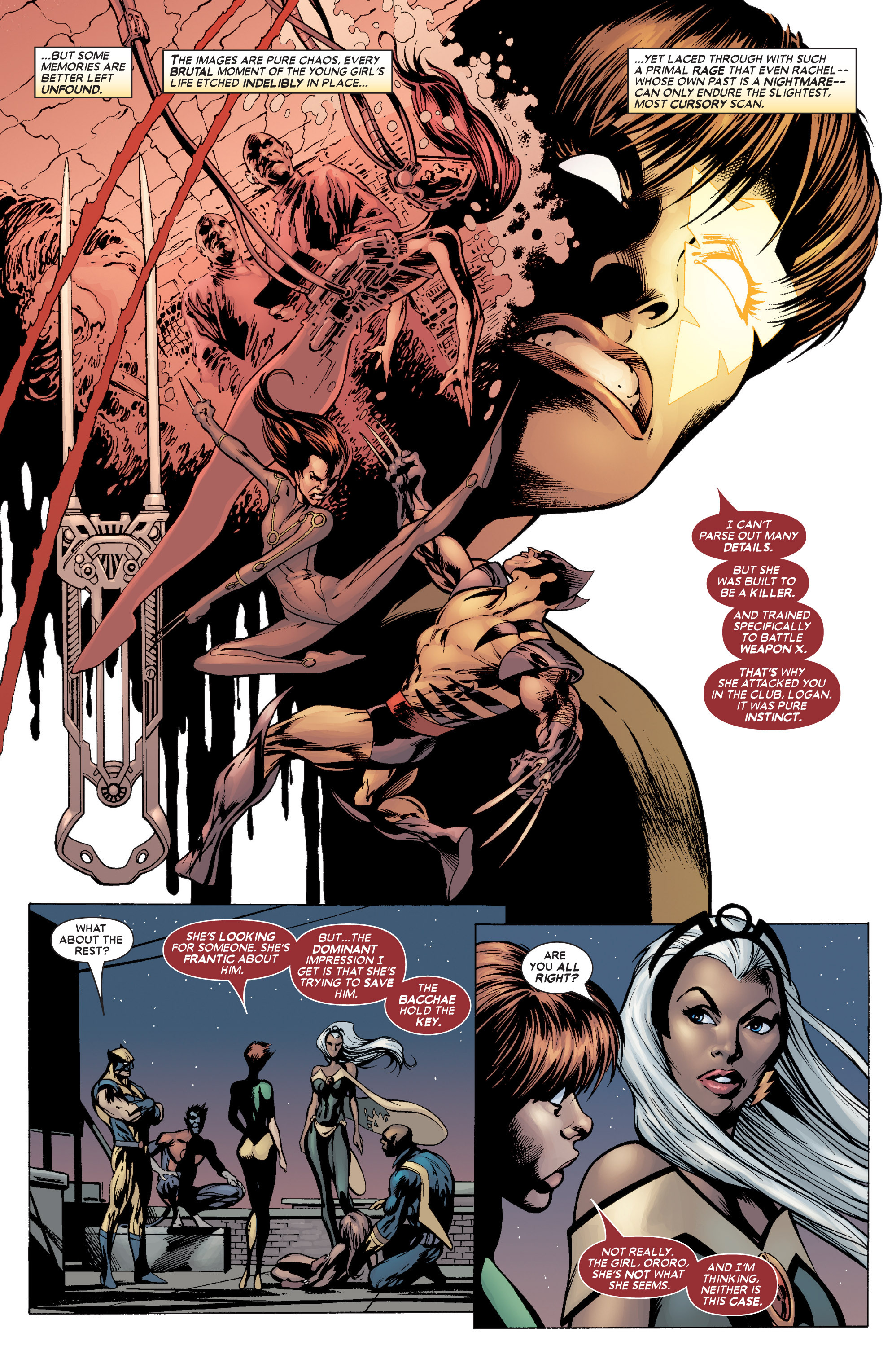 Read online Uncanny X-Men (1963) comic -  Issue #451 - 12