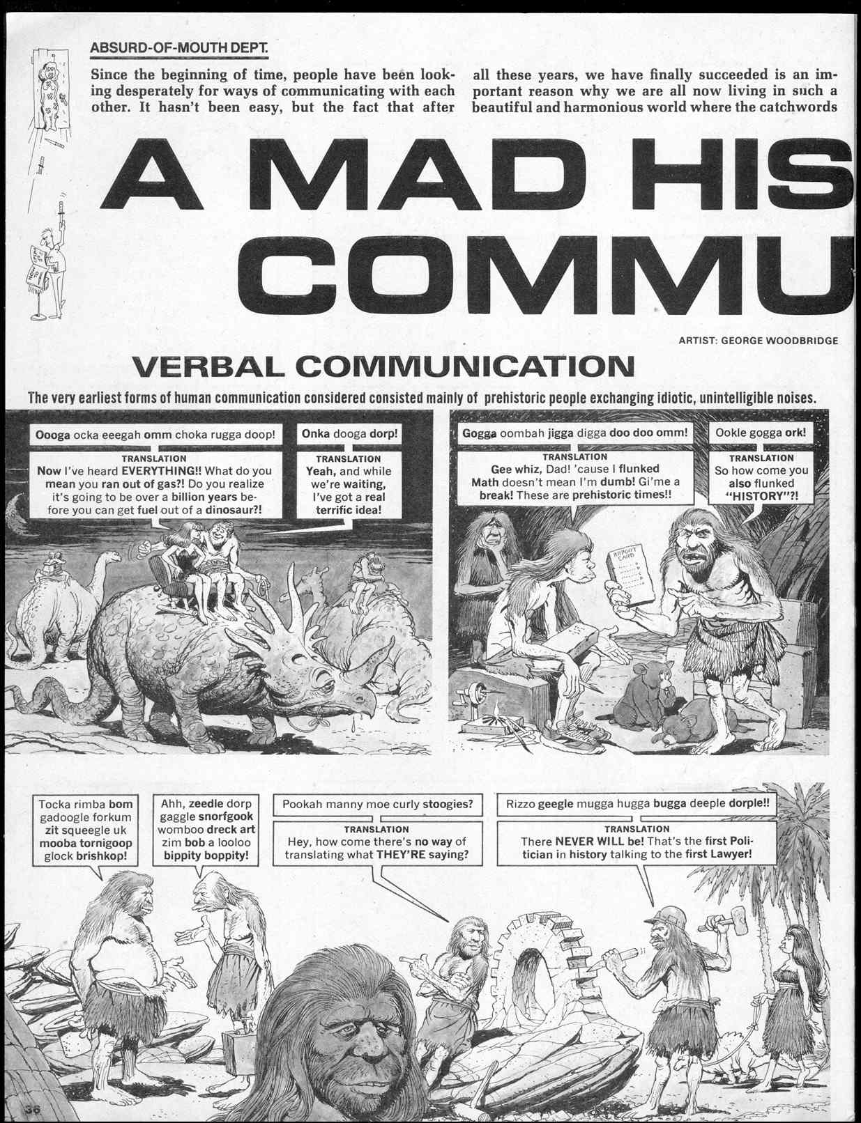 Read online MAD comic -  Issue #244 - 38