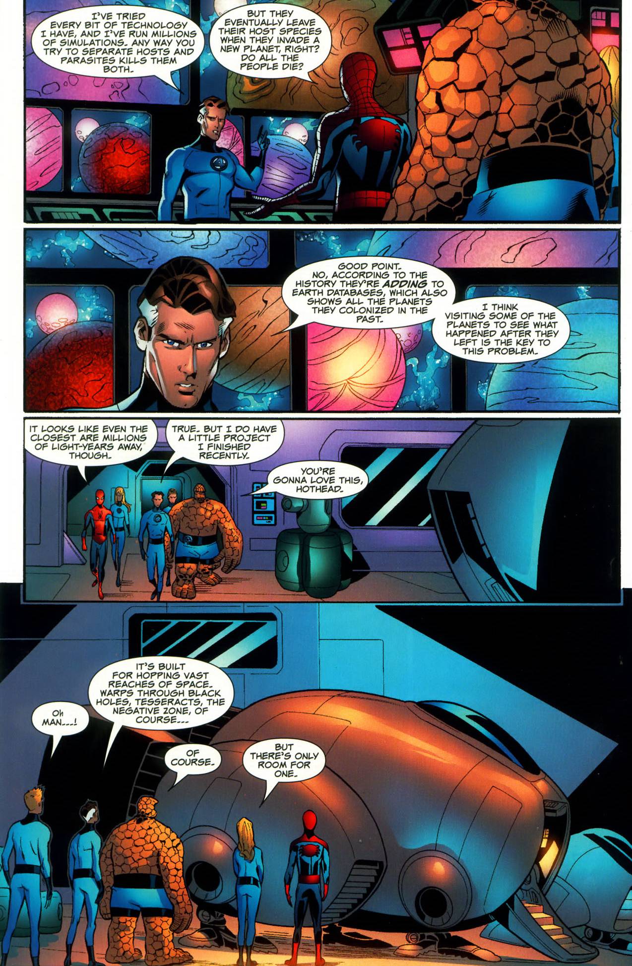 Read online Spider-Man and the Fantastic Four comic -  Issue #2 - 22