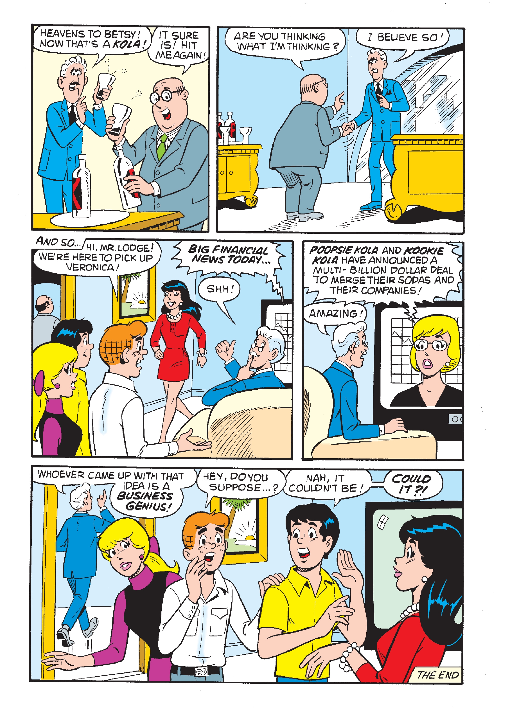 Read online Archie 1000 Page Comics Festival comic -  Issue # TPB (Part 5) - 37