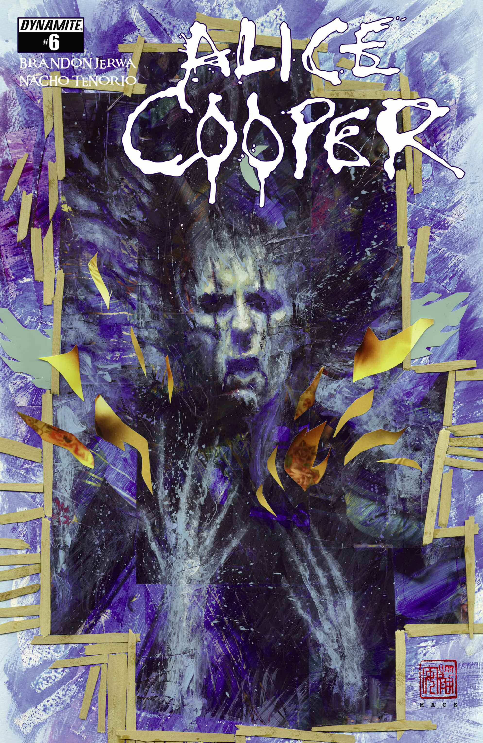 Read online Alice Cooper comic -  Issue #6 - 1