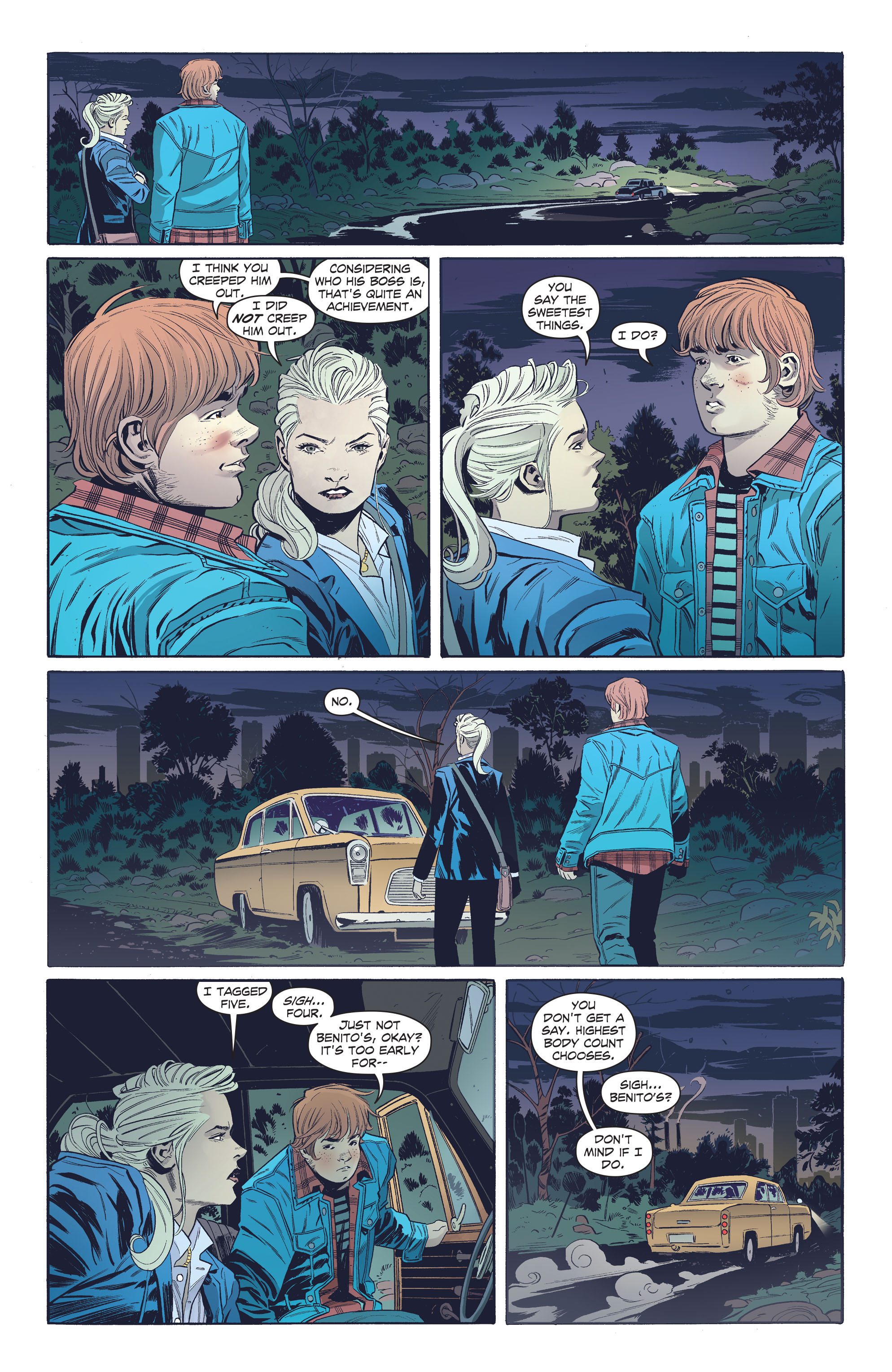 Read online Legends of Tomorrow comic -  Issue #1 - 58