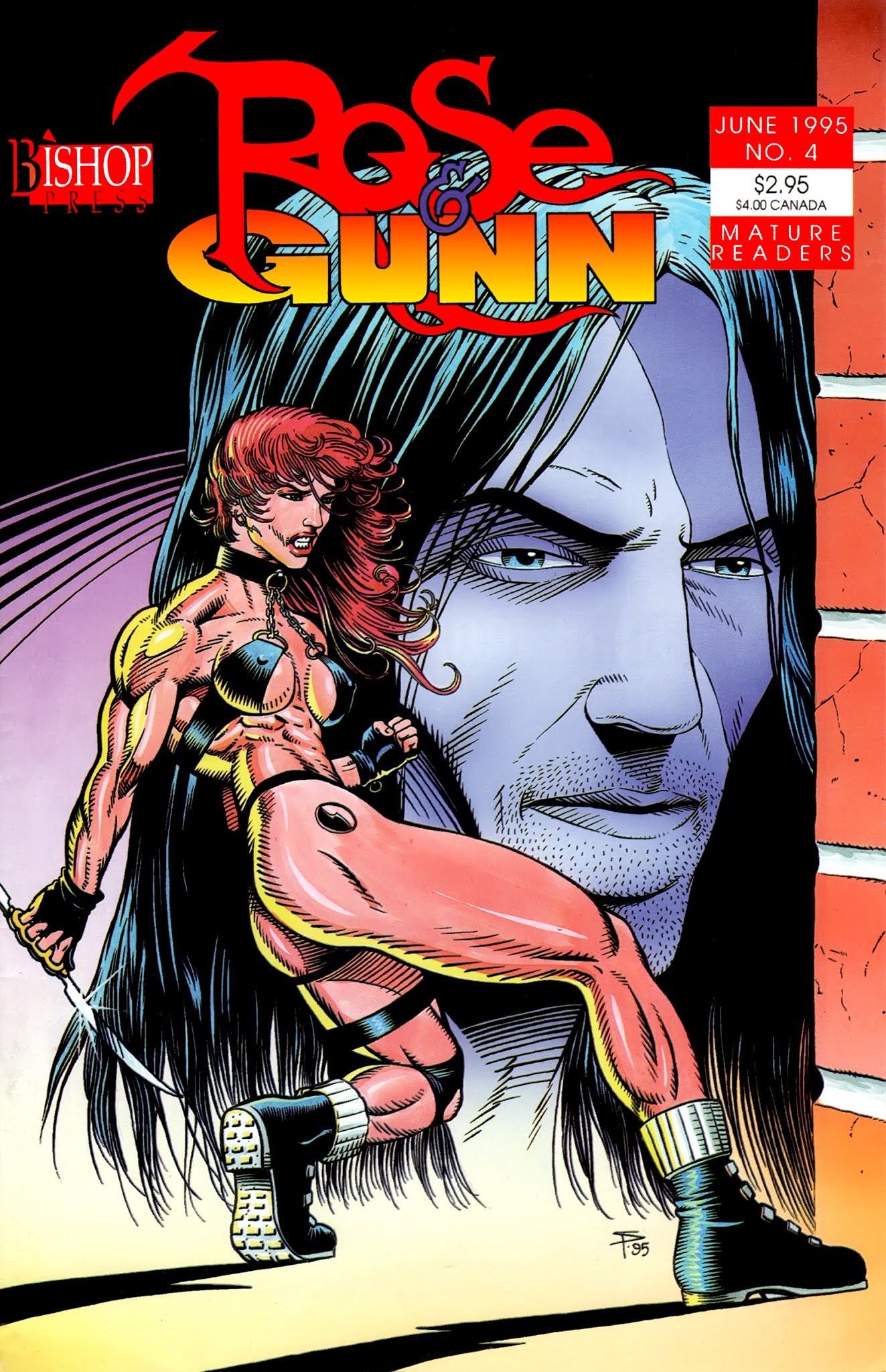 Read online Rose 'n' Gunn comic -  Issue #4 - 1