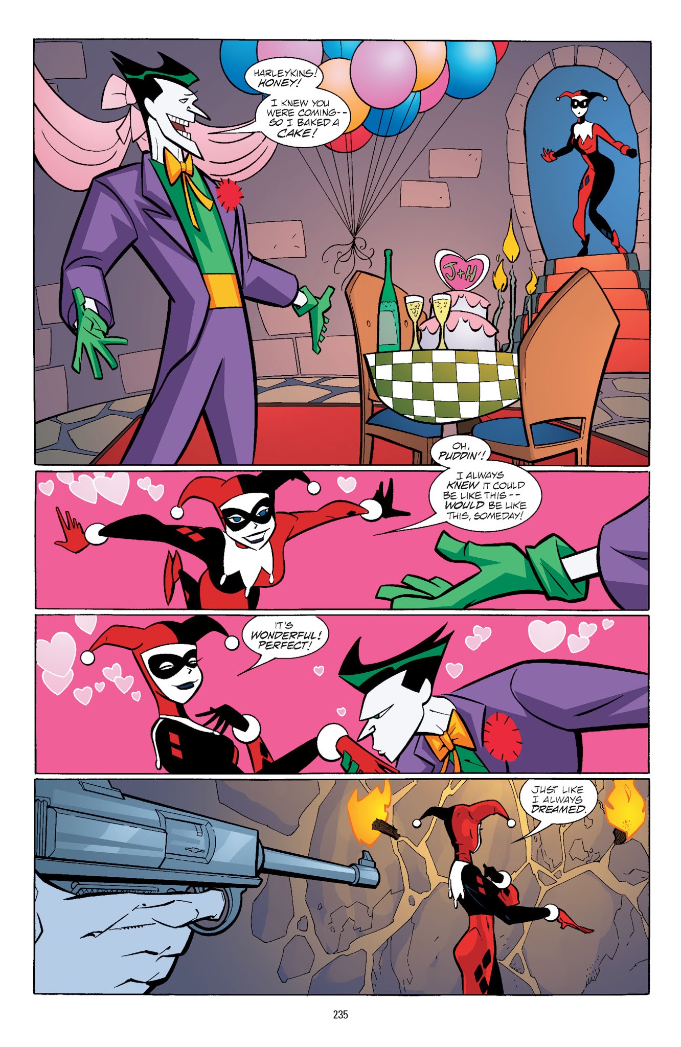 Read online Harley Quinn: A Celebration of 25 Years comic -  Issue # TPB (Part 3) - 36
