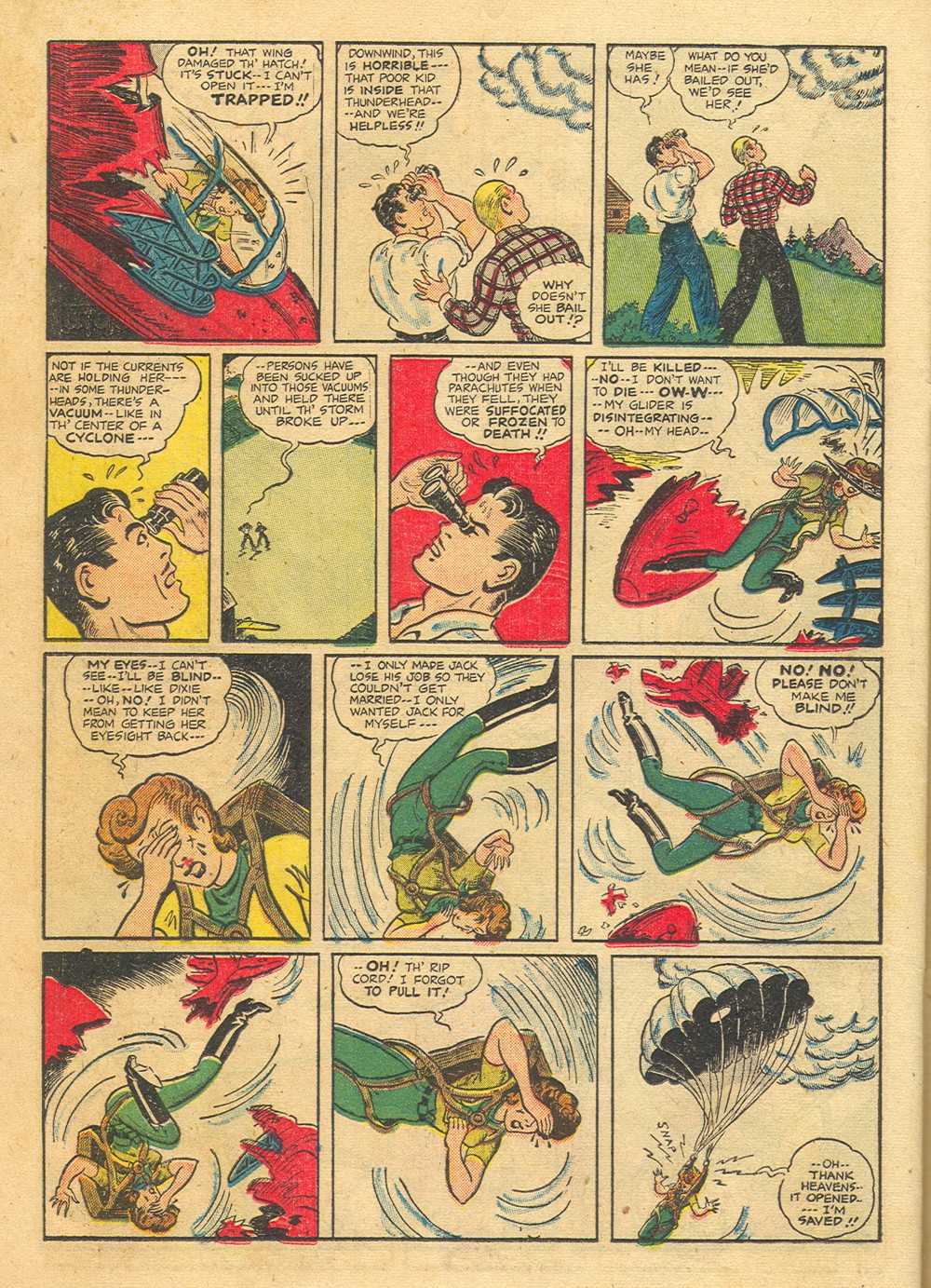 Read online Four Color Comics comic -  Issue #58 - 34
