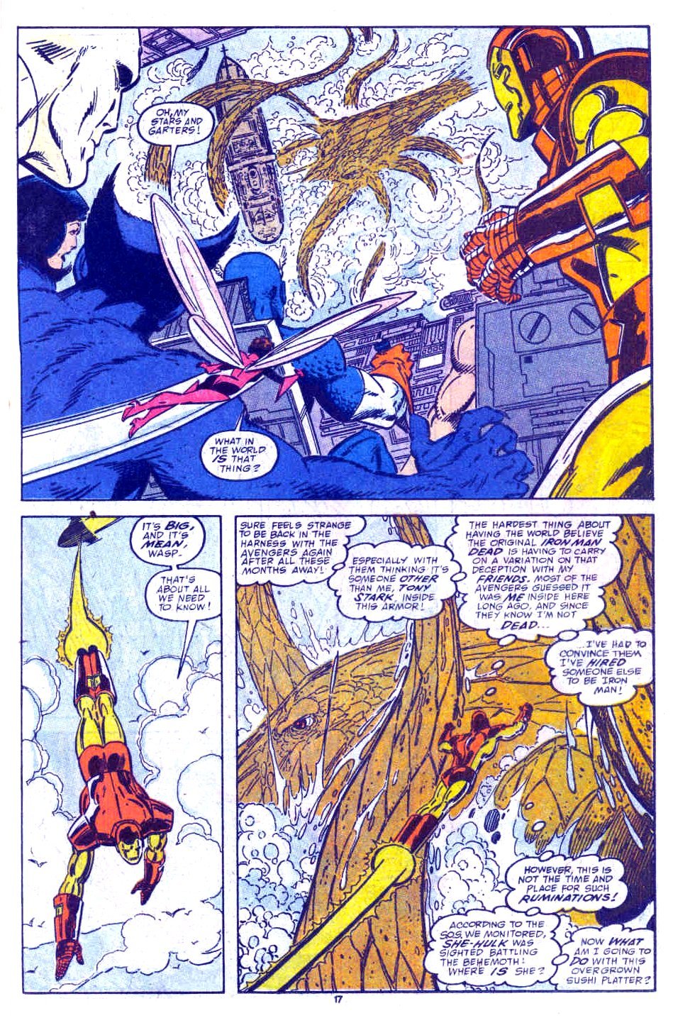 Read online Avengers West Coast (1989) comic -  Issue # Annual 4 - 16