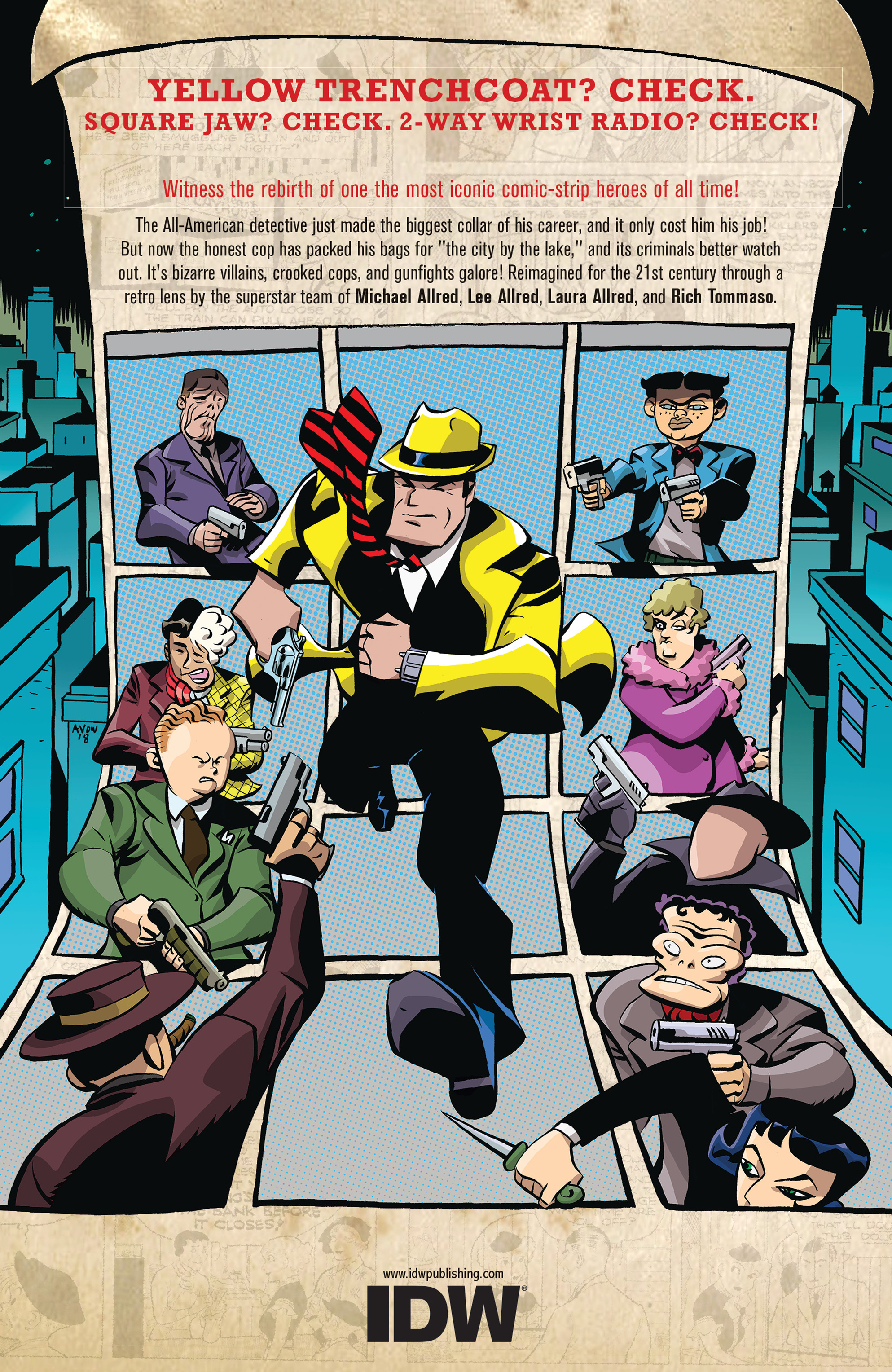 Read online Dick Tracy: Dead Or Alive comic -  Issue # _TPB - 108