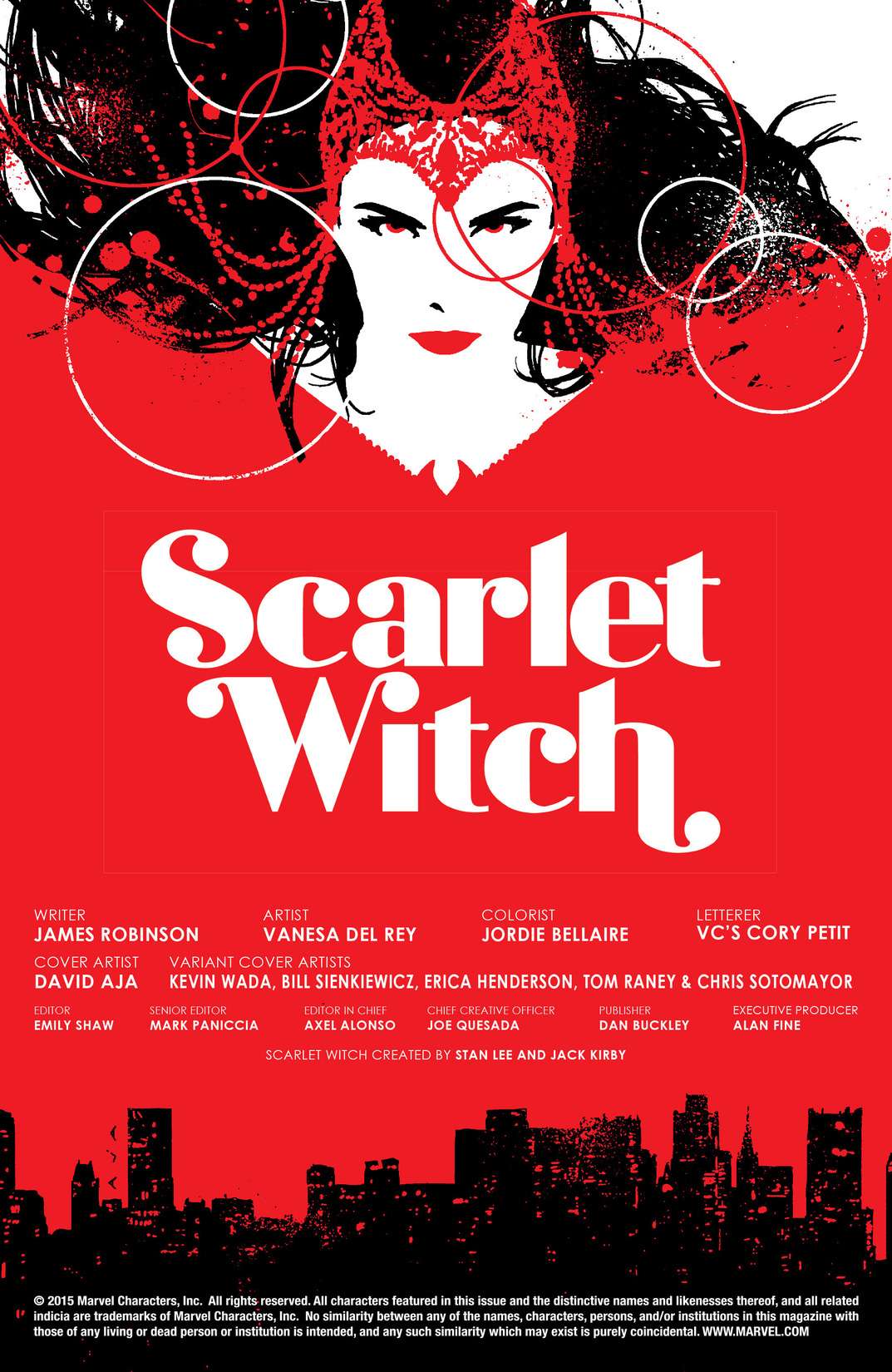 Read online Scarlet Witch (2016) comic -  Issue #1 - 2