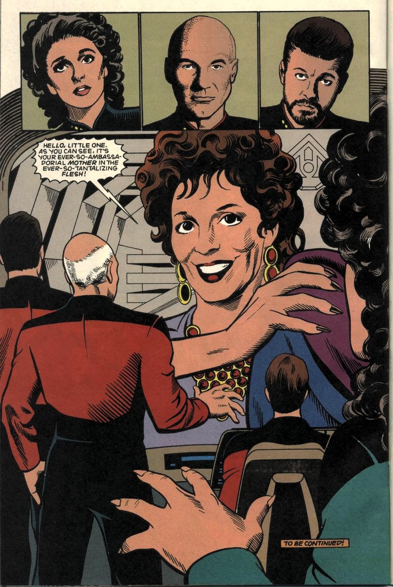 Read online Star Trek: The Next Generation (1989) comic -  Issue #55 - 25