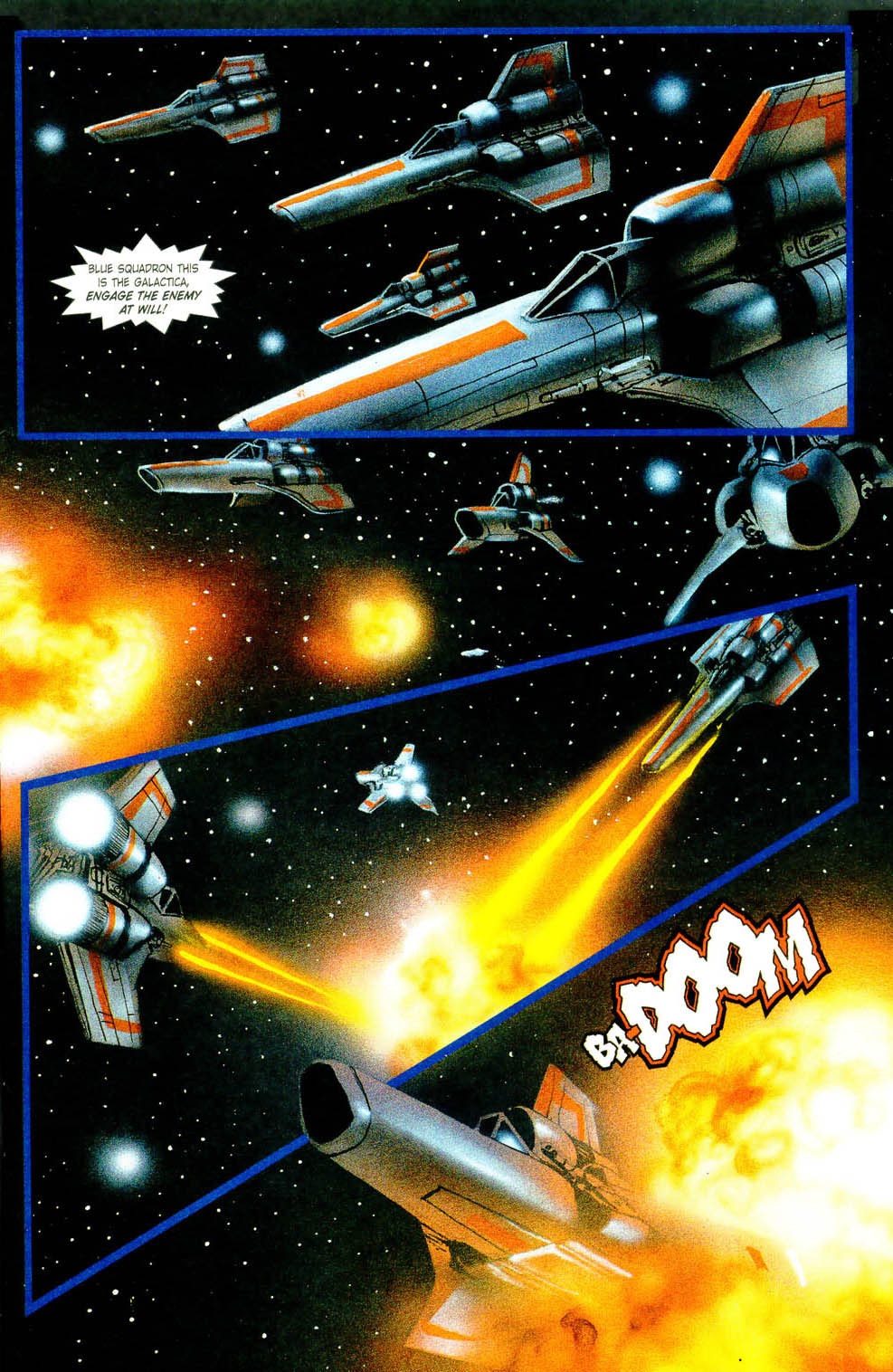 Battlestar Galactica: Season III issue 1 - Page 7
