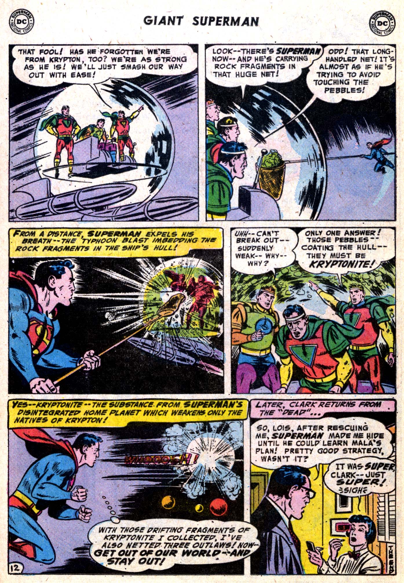 Read online Superman (1939) comic -  Issue #217 - 14