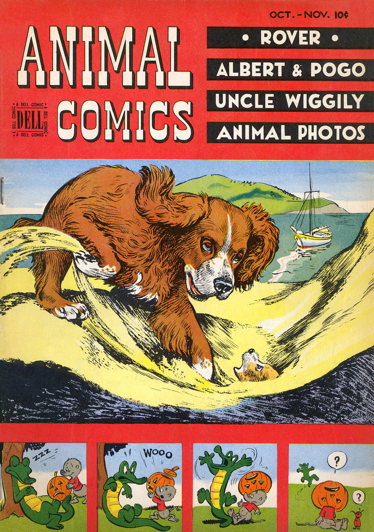 Read online Animal Comics comic -  Issue #29 - 1