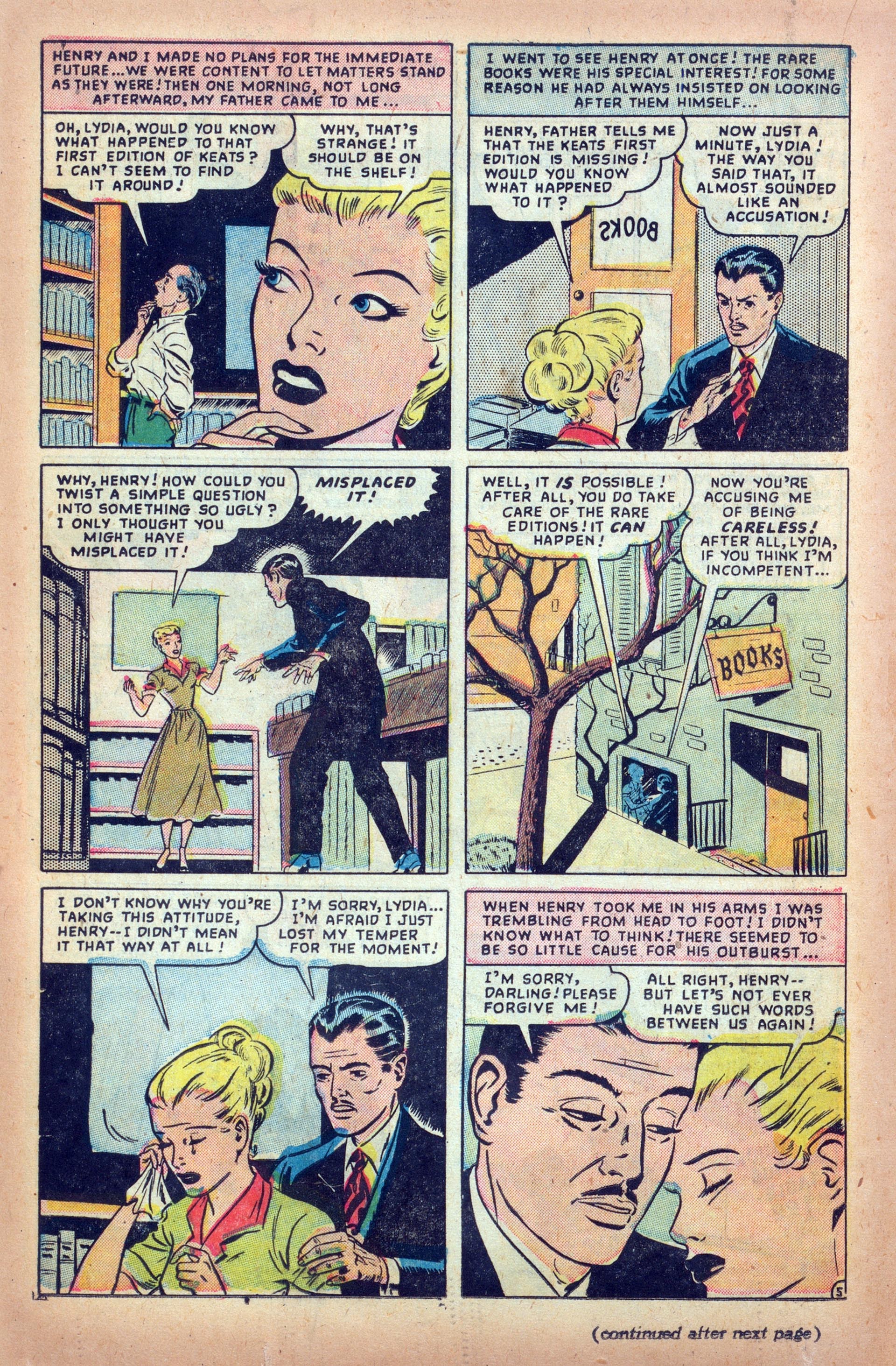 Read online Love Tales comic -  Issue #60 - 18