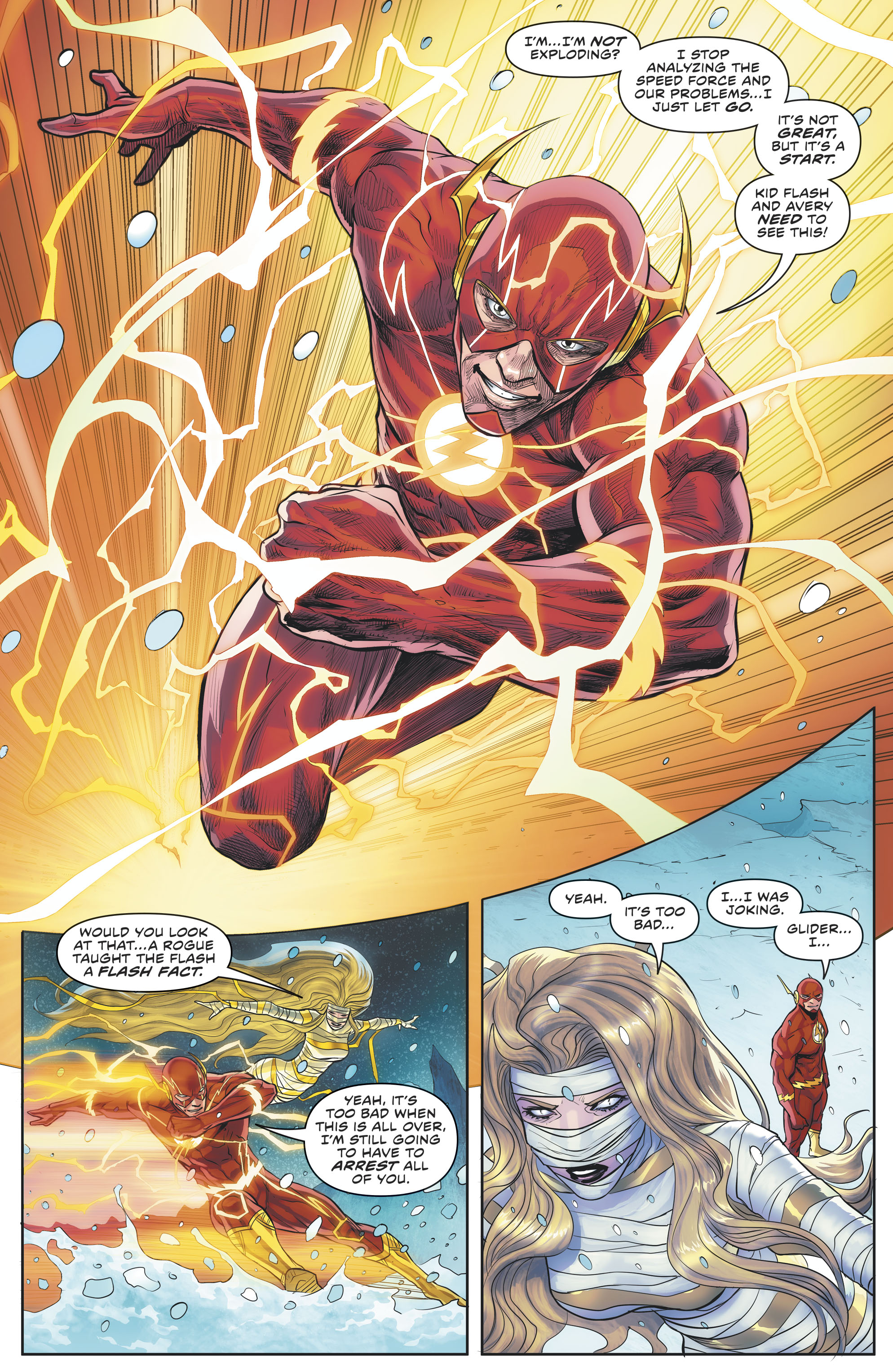 Read online The Flash (2016) comic -  Issue #85 - 9