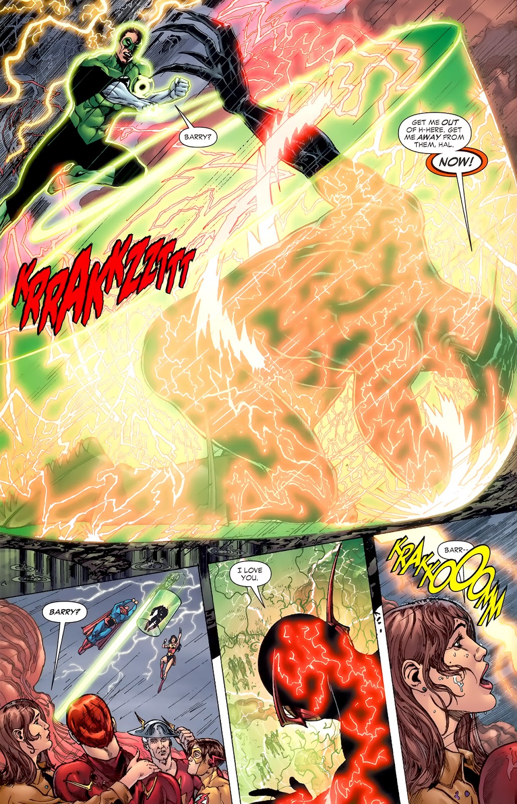 The Flash: Rebirth issue 3 - Page 13