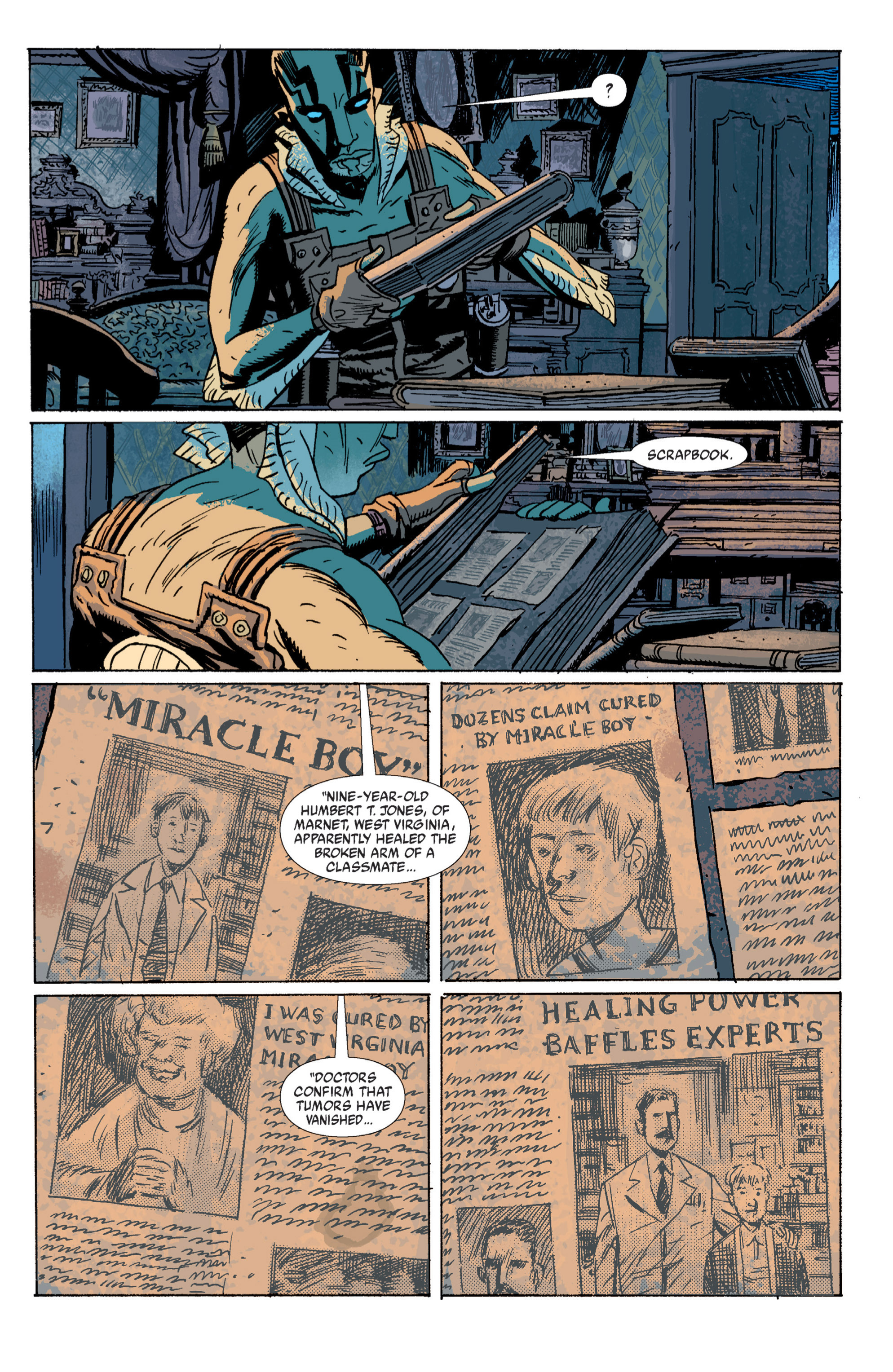 Read online B.P.R.D. (2003) comic -  Issue # TPB 3 - 93