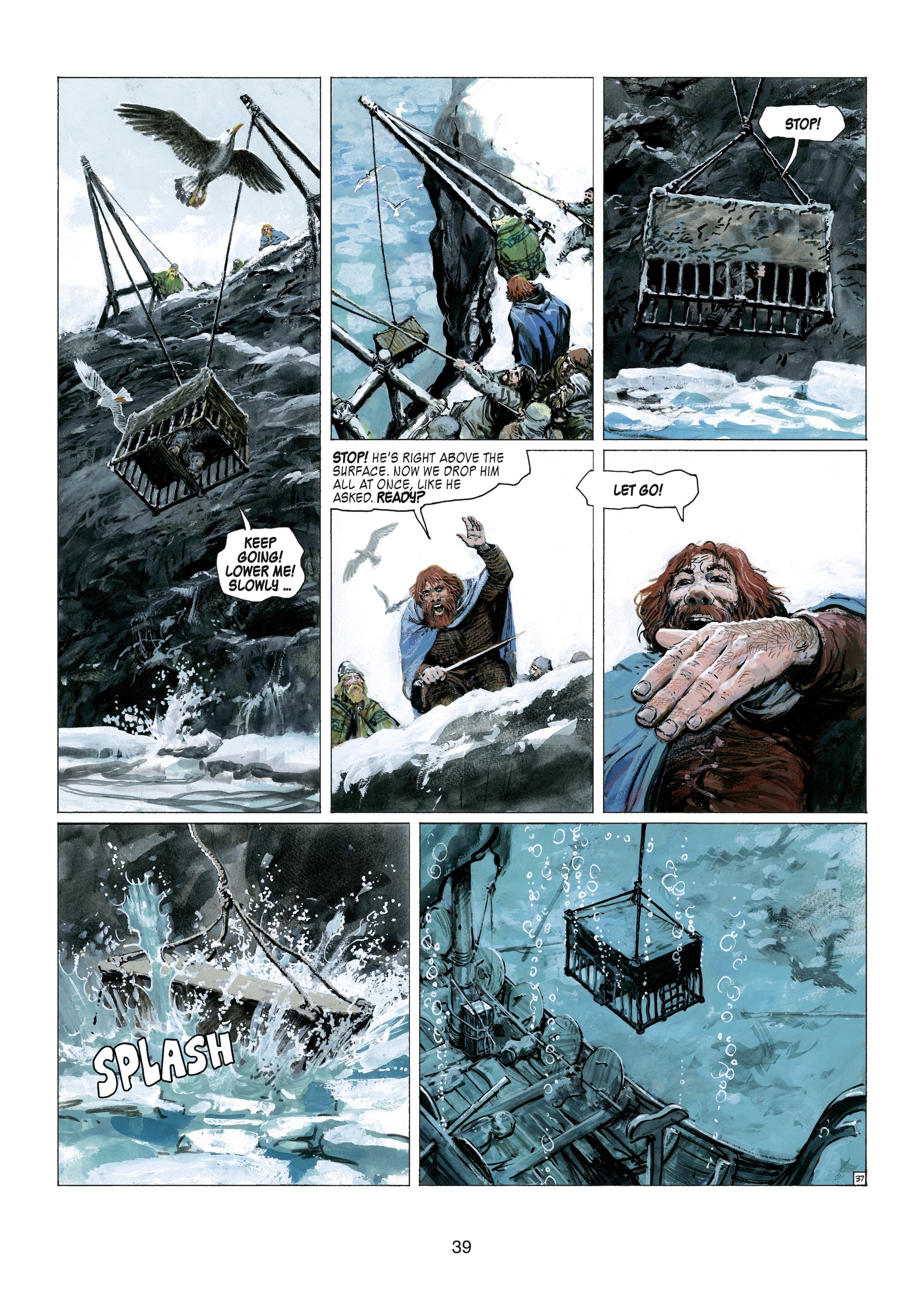 Read online Thorgal comic -  Issue #25 - 41