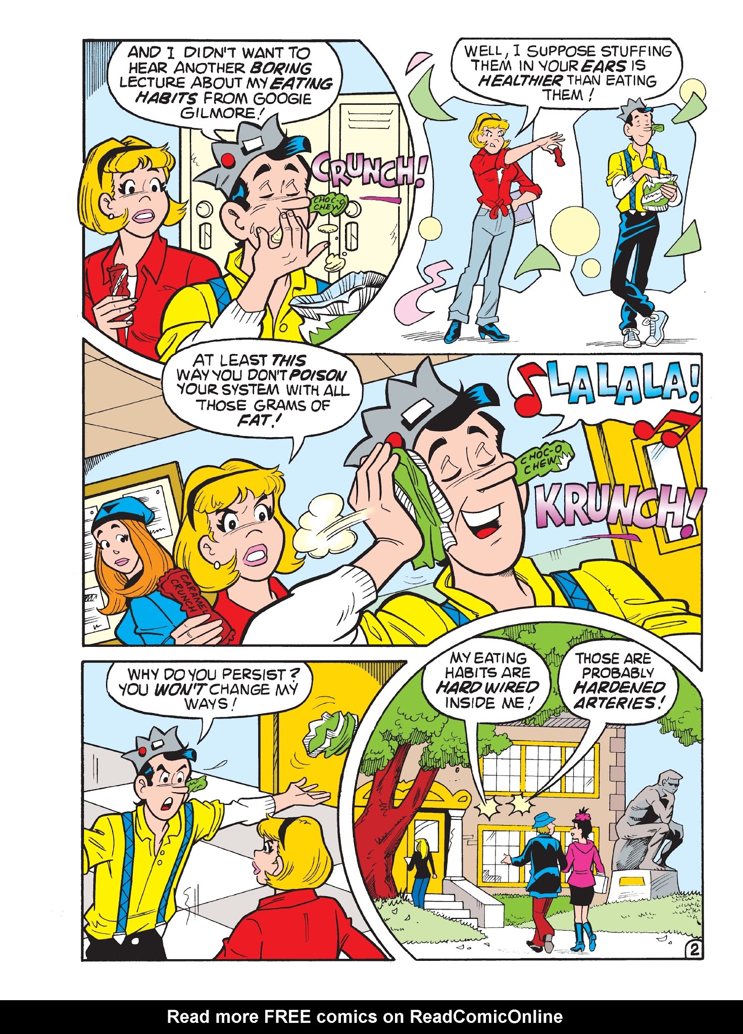 Read online Archie 75th Anniversary Digest comic -  Issue #12 - 73