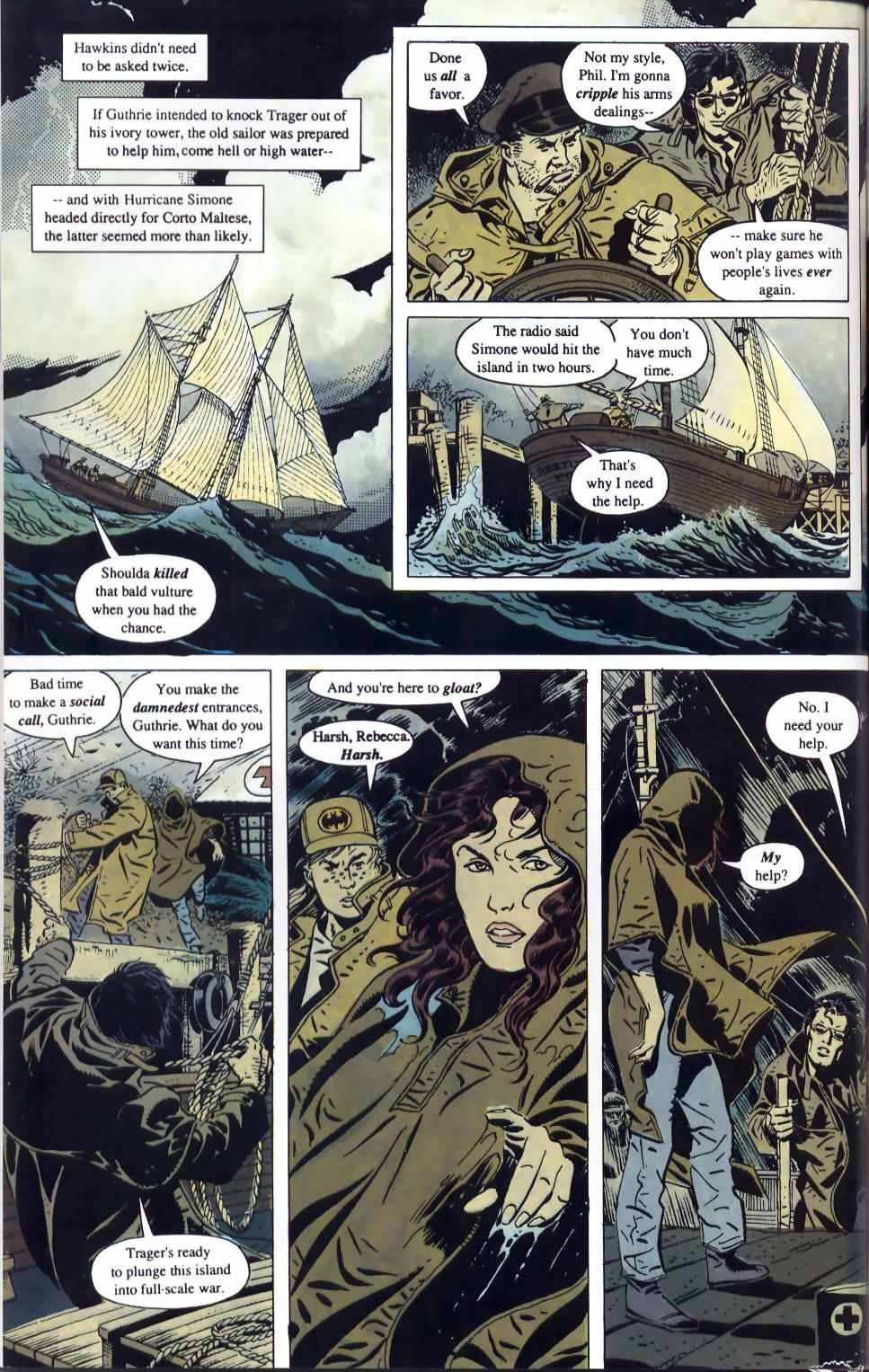 Read online Superman: Under a Yellow Sun comic -  Issue # TPB - 54