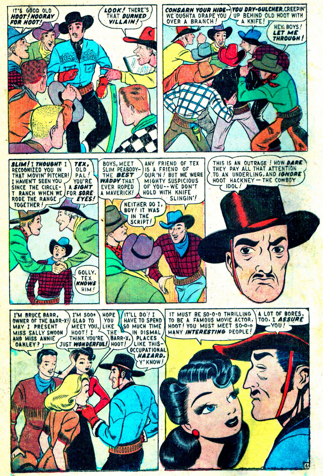 Read online Annie Oakley comic -  Issue #4 - 16