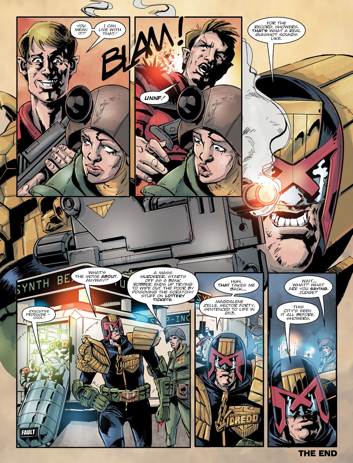 2000 AD issue Sci-Fi Special 2015 - Page 8