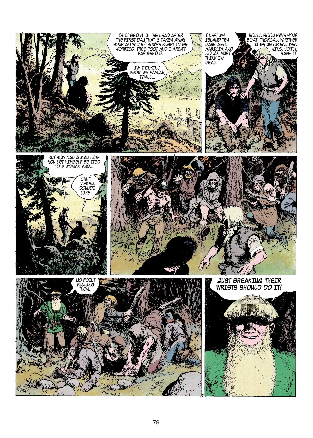 Read online Thorgal comic -  Issue #4 - 81