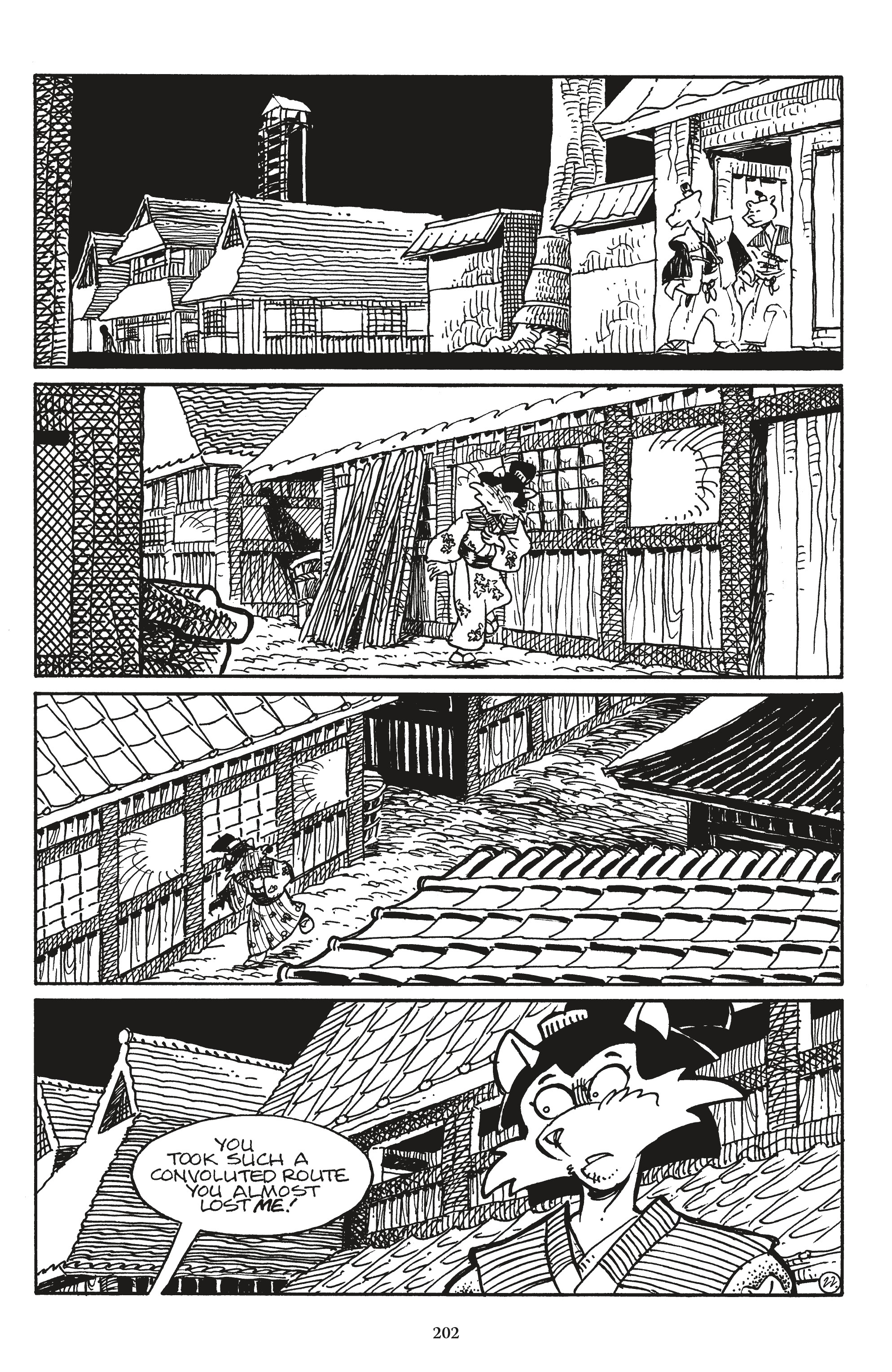 Read online The Usagi Yojimbo Saga comic -  Issue # TPB 8 (Part 3) - 2