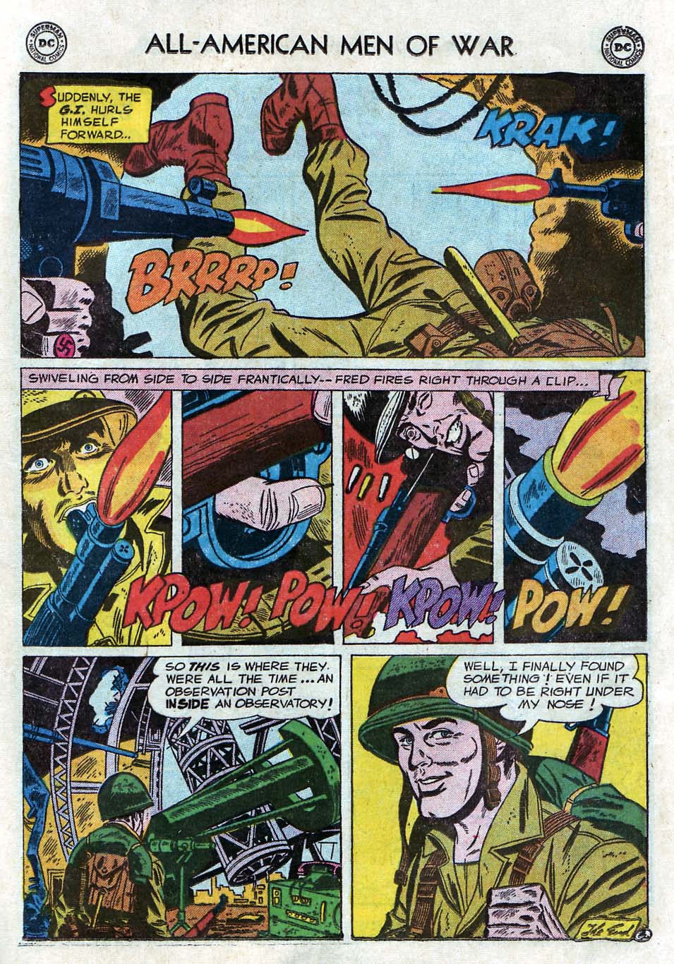 All-American Men of War issue 36 - Page 17