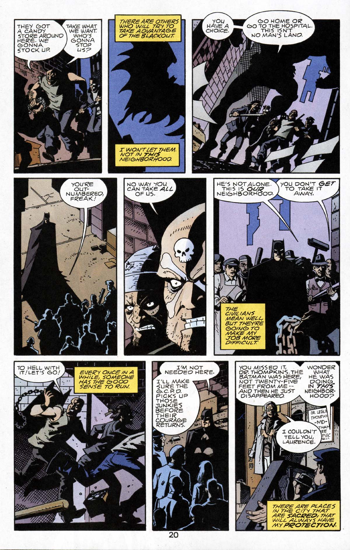 Read online Batman: Family comic -  Issue #8 - 25