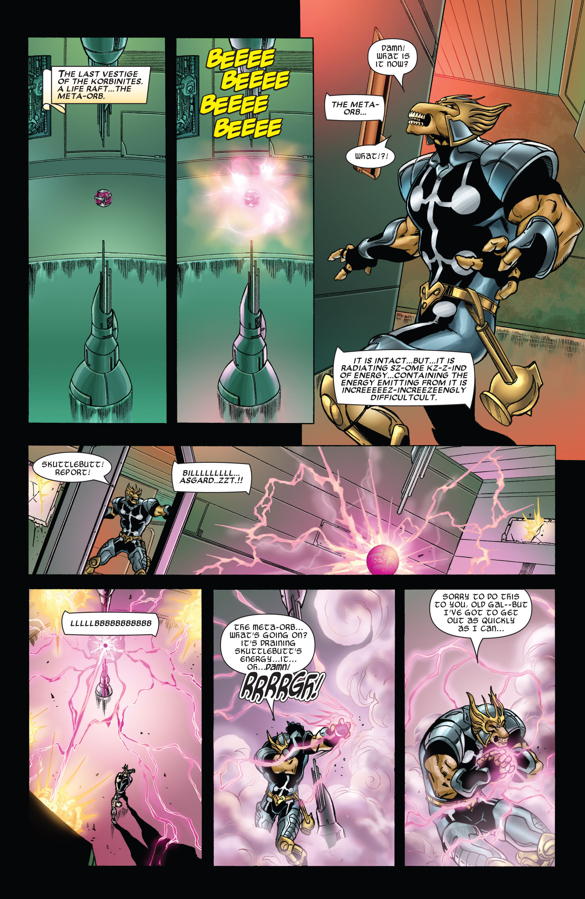 Read online Thor: Ragnaroks comic -  Issue # TPB (Part 4) - 57